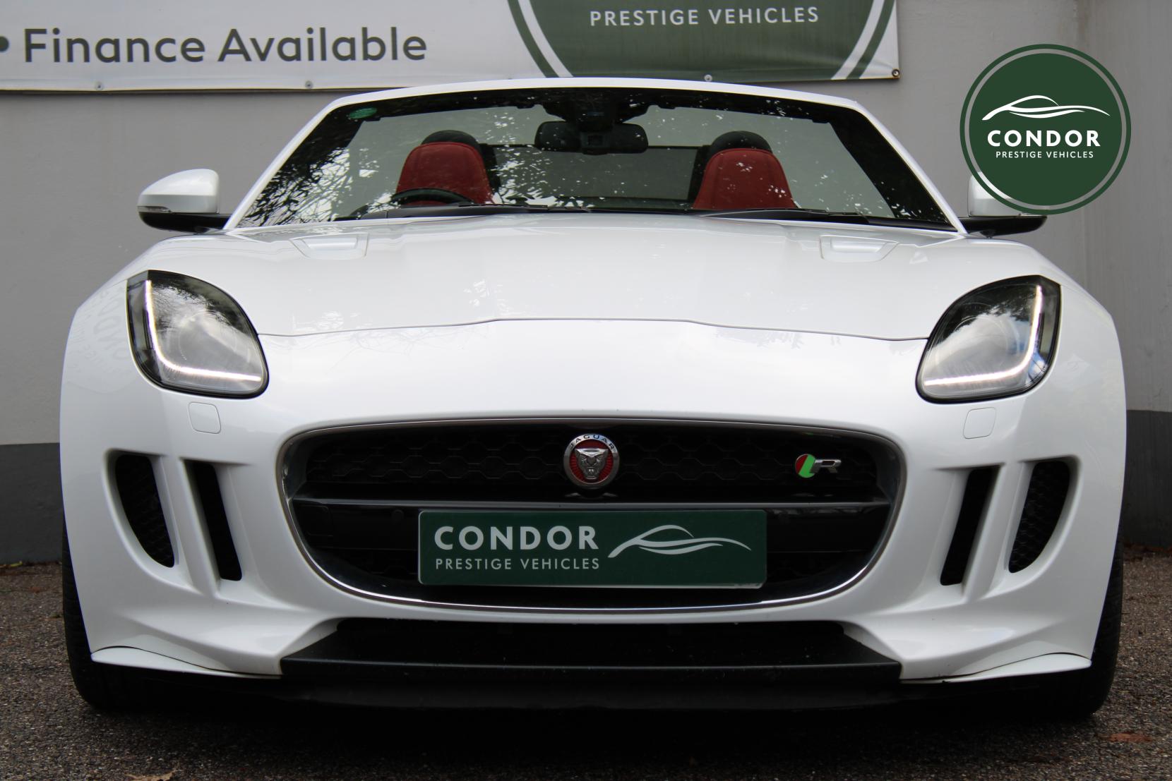 Jaguar F-Type 5.0 V8 R Convertible 2dr Petrol Auto AWD Euro 6 (s/s) (550 ps)