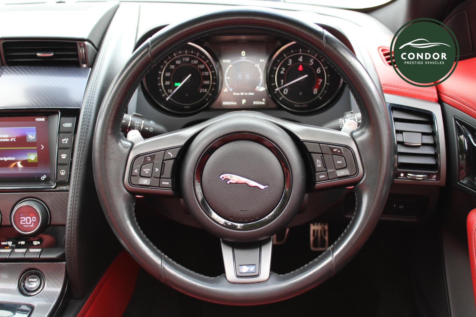 Jaguar F-Type 5.0 V8 R Convertible 2dr Petrol Auto AWD Euro 6 (s/s) (550 ps)