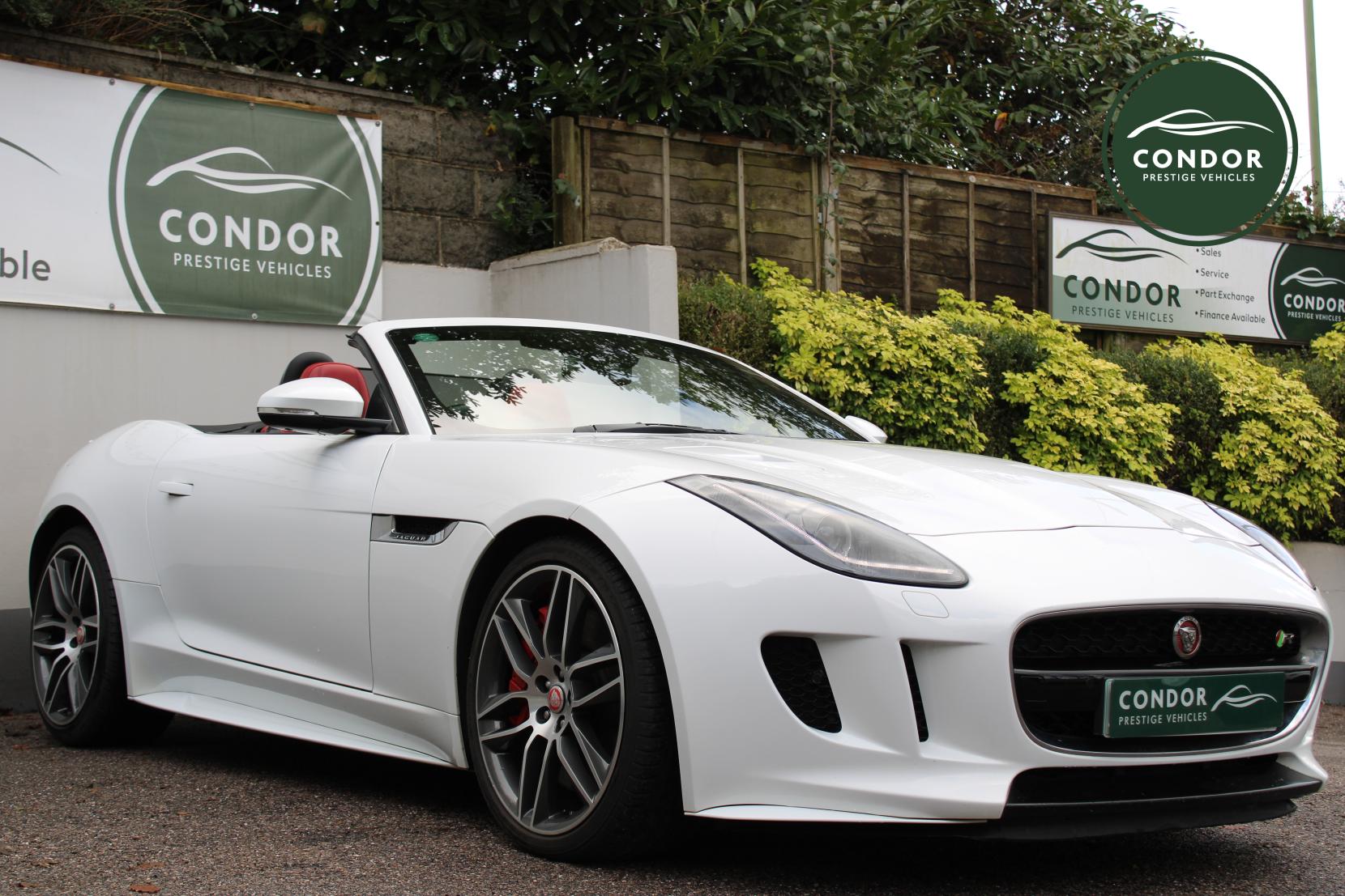 Jaguar F-Type 5.0 V8 R Convertible 2dr Petrol Auto AWD Euro 6 (s/s) (550 ps)
