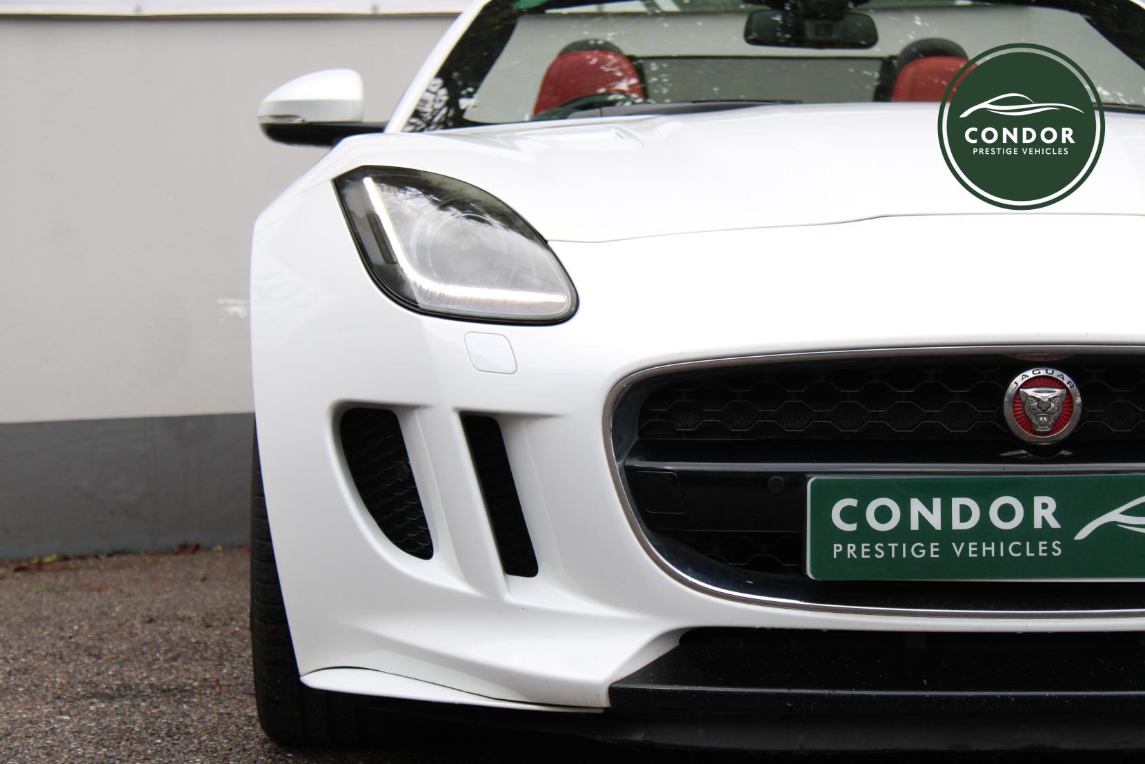 Jaguar F-Type 5.0 V8 R Convertible 2dr Petrol Auto AWD Euro 6 (s/s) (550 ps)