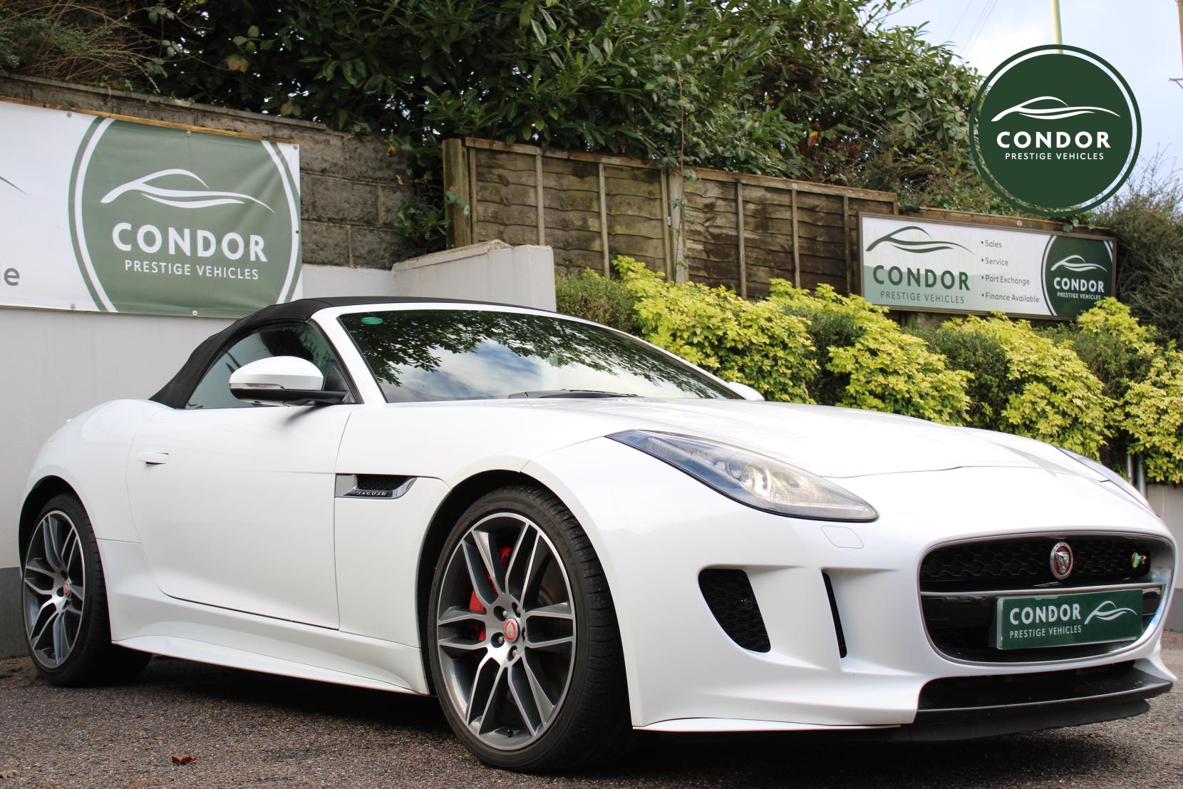 Jaguar F-Type 5.0 V8 R Convertible 2dr Petrol Auto AWD Euro 6 (s/s) (550 ps)