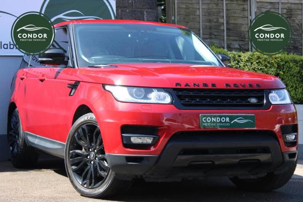Land Rover Range Rover Sport 3.0 SD V6 HSE Dynamic SUV 5dr Diesel Auto 4WD Euro 5 (s/s) (292 ps)
