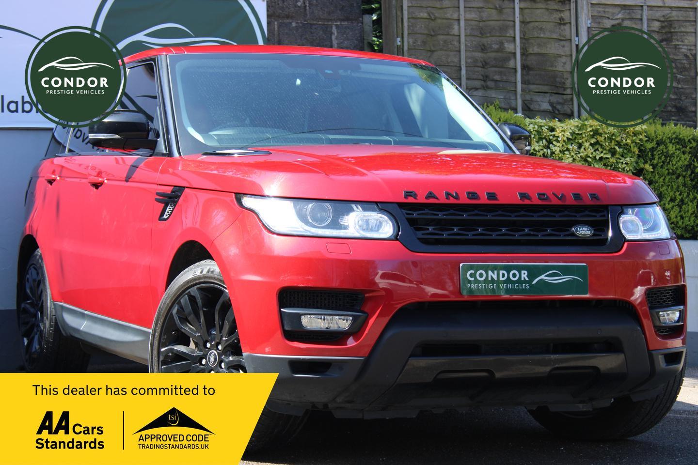 Land Rover Range Rover Sport 3.0 SD V6 HSE Dynamic SUV 5dr Diesel Auto 4WD Euro 5 (s/s) (292 ps)