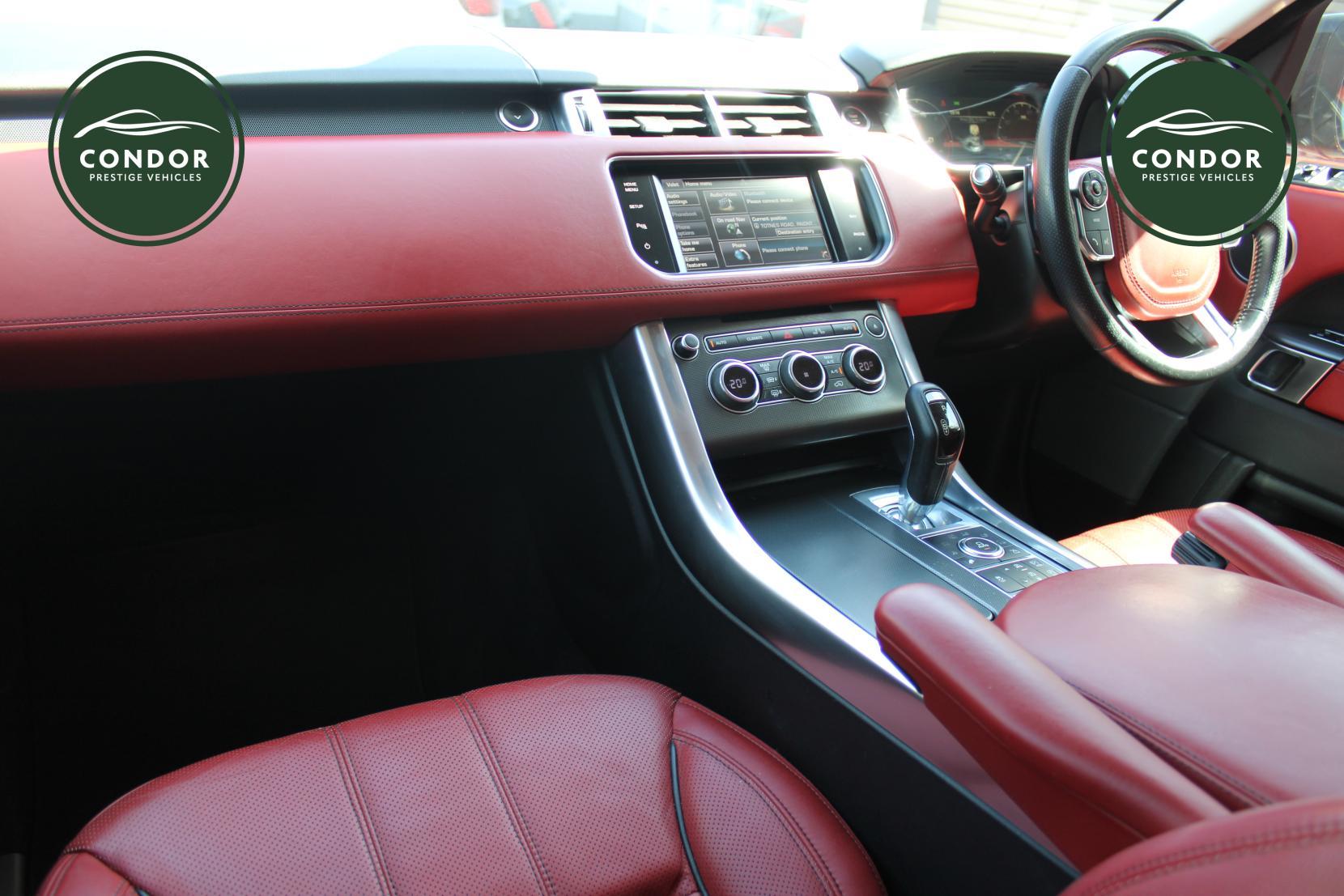 Land Rover Range Rover Sport 3.0 SD V6 HSE Dynamic SUV 5dr Diesel Auto 4WD Euro 5 (s/s) (292 ps)