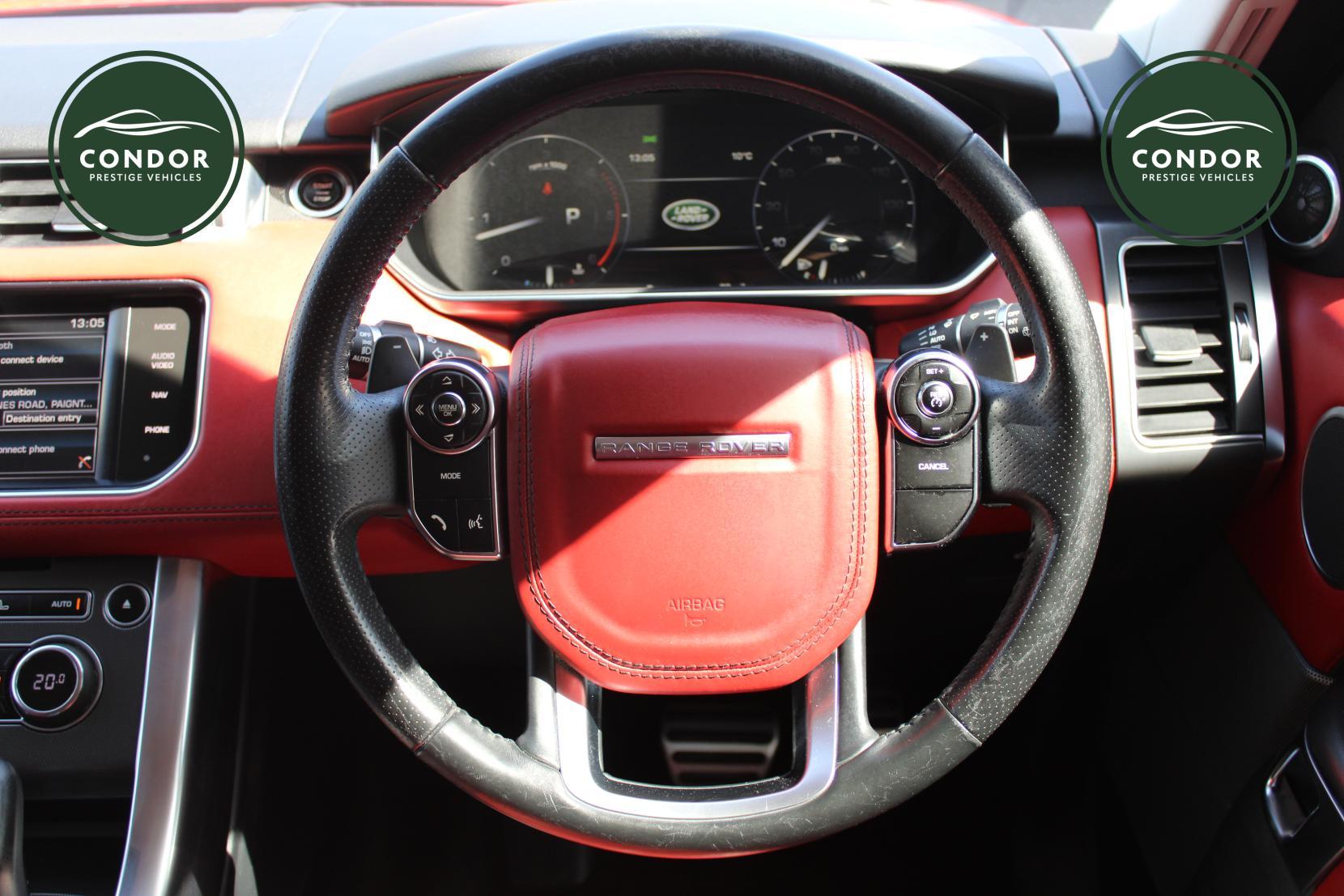 Land Rover Range Rover Sport 3.0 SD V6 HSE Dynamic SUV 5dr Diesel Auto 4WD Euro 5 (s/s) (292 ps)