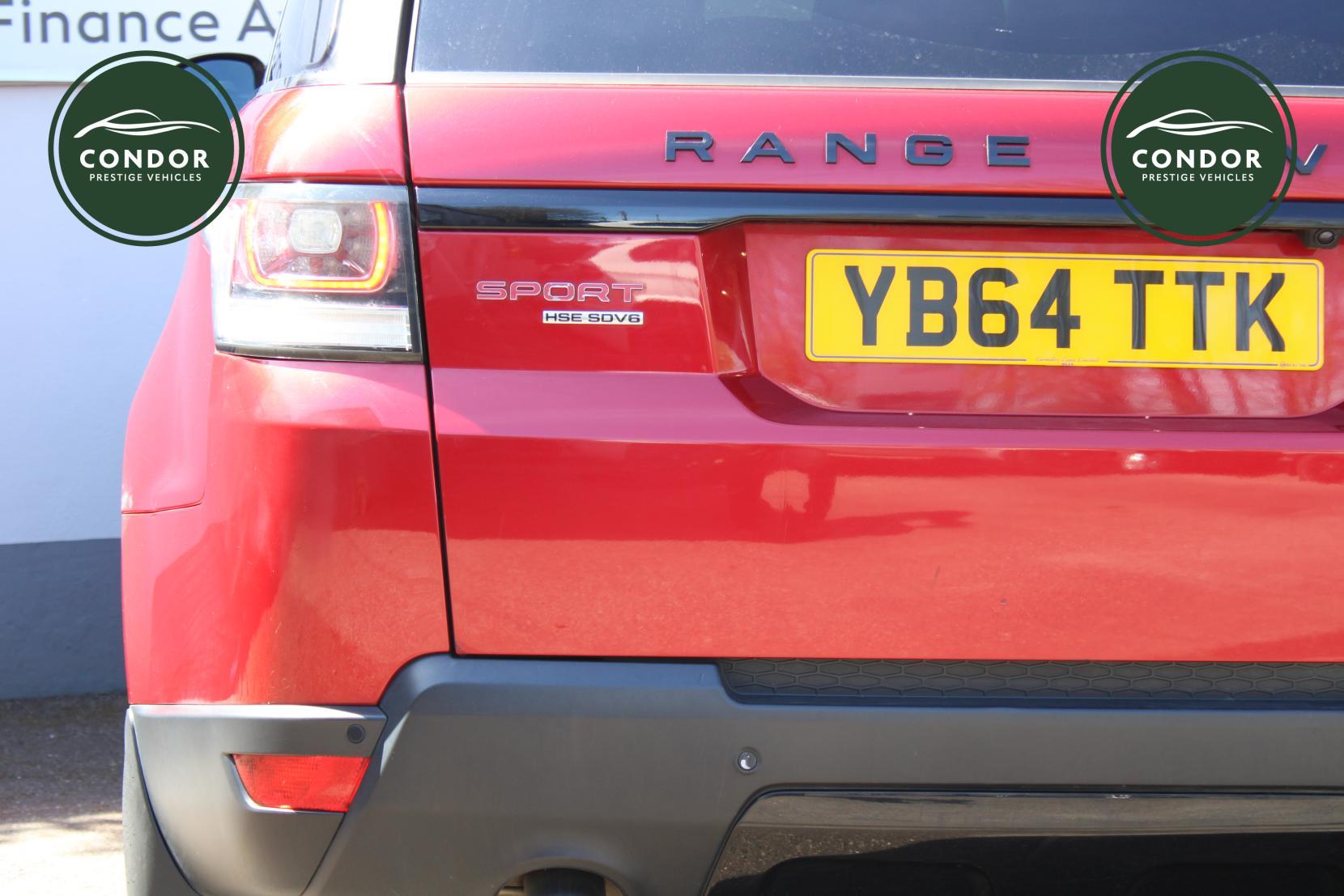 Land Rover Range Rover Sport 3.0 SD V6 HSE Dynamic SUV 5dr Diesel Auto 4WD Euro 5 (s/s) (292 ps)