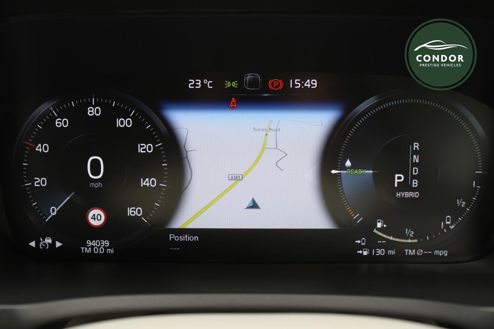 Volvo XC90 2.0h T8 Twin Engine 10.4kWh Inscription Pro SUV 5dr Petrol Plug-in Hybrid Auto 4WD Euro 6 (s/s) (407 ps)