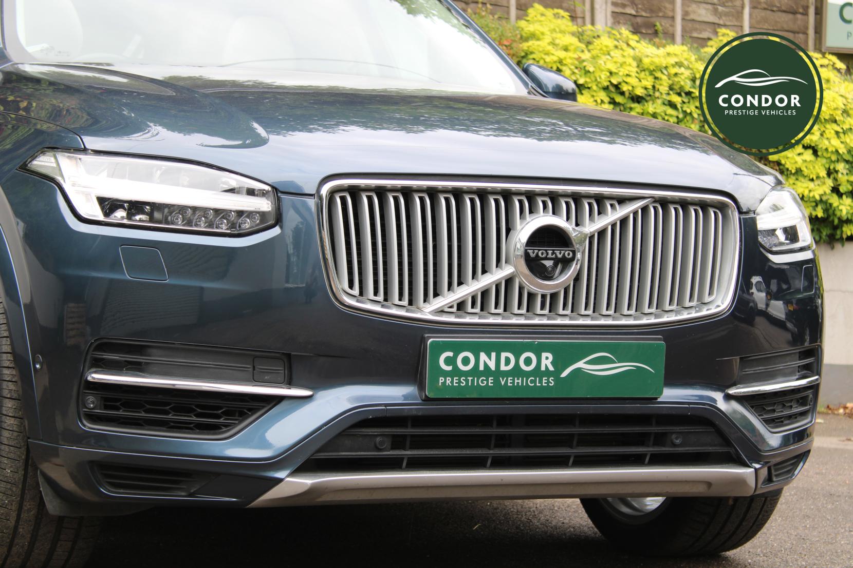 Volvo XC90 2.0h T8 Twin Engine 10.4kWh Inscription Pro SUV 5dr Petrol Plug-in Hybrid Auto 4WD Euro 6 (s/s) (407 ps)