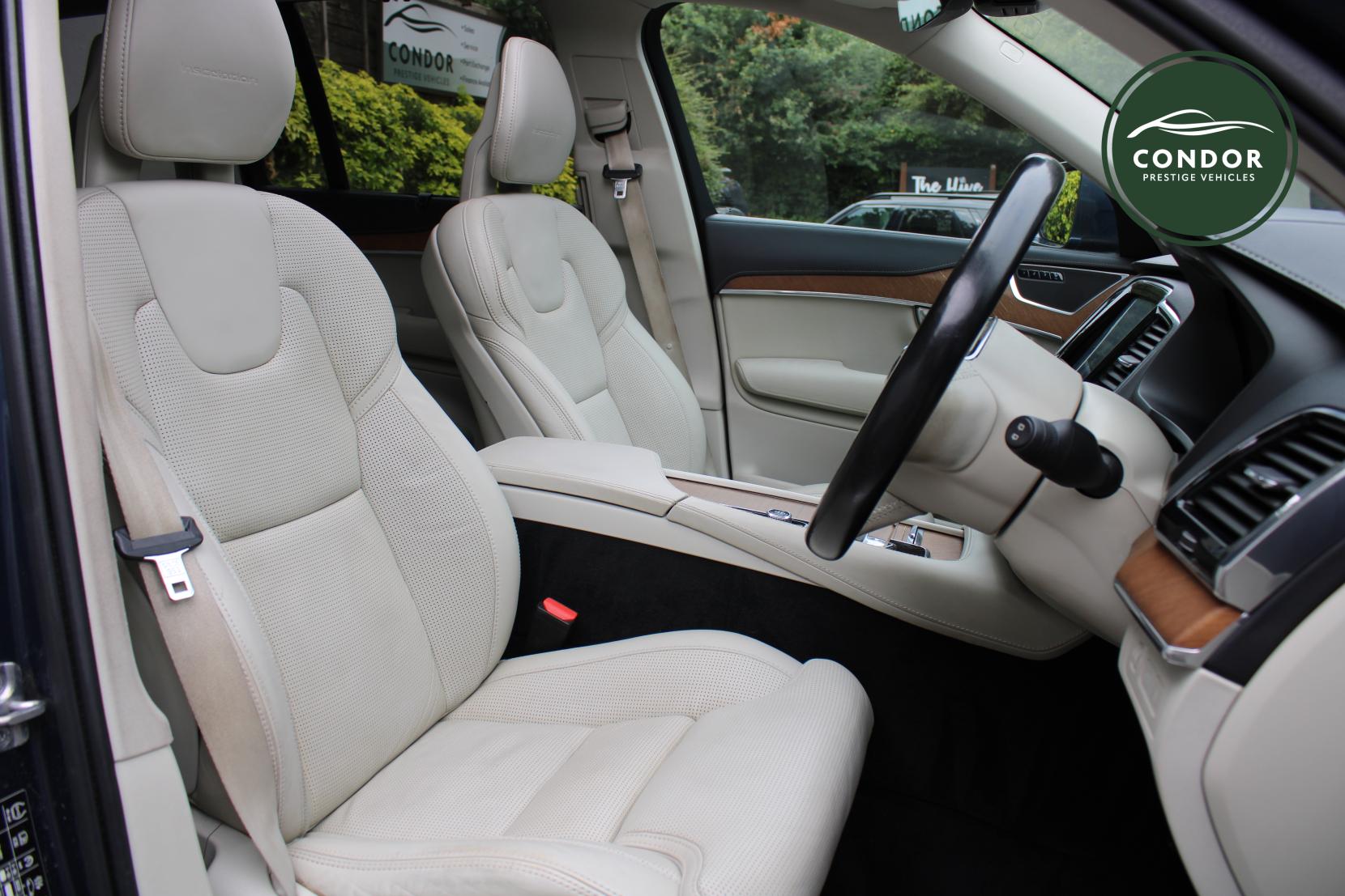 Volvo XC90 2.0h T8 Twin Engine 10.4kWh Inscription Pro SUV 5dr Petrol Plug-in Hybrid Auto 4WD Euro 6 (s/s) (407 ps)