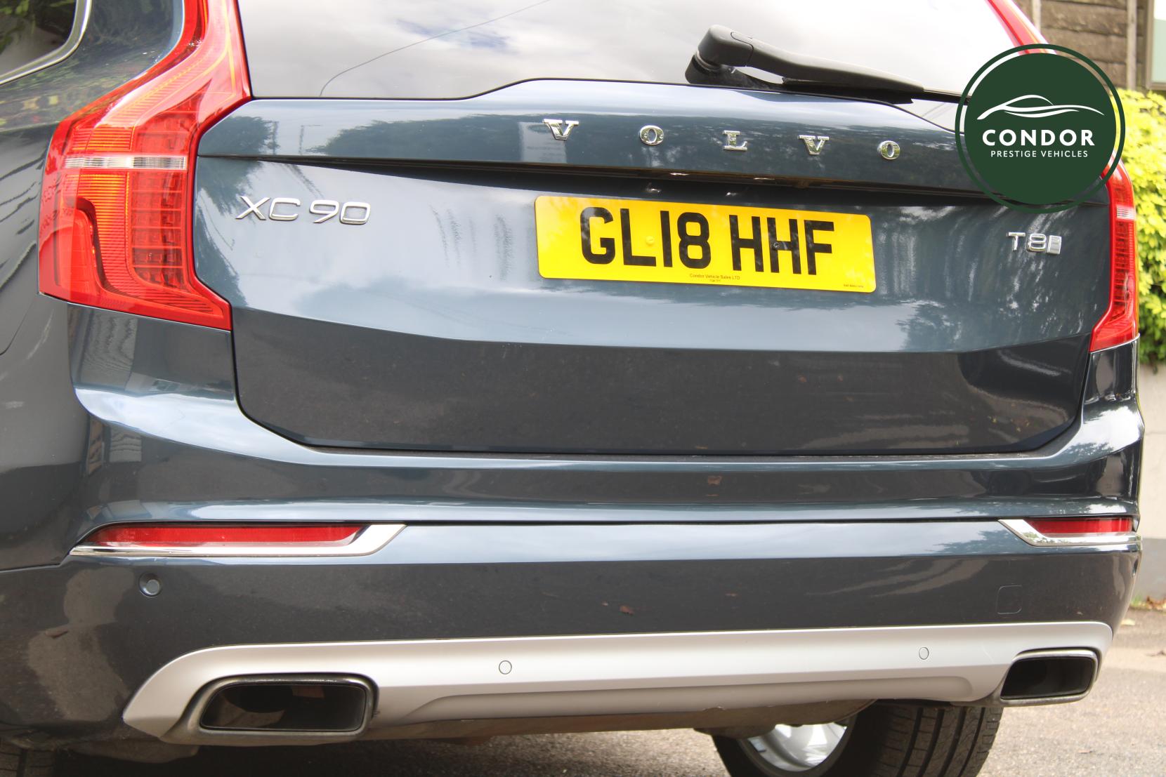 Volvo XC90 2.0h T8 Twin Engine 10.4kWh Inscription Pro SUV 5dr Petrol Plug-in Hybrid Auto 4WD Euro 6 (s/s) (407 ps)