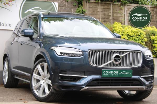 Volvo XC90 2.0h T8 Twin Engine 10.4kWh Inscription Pro SUV 5dr Petrol Plug-in Hybrid Auto 4WD Euro 6 (s/s) (407 ps)