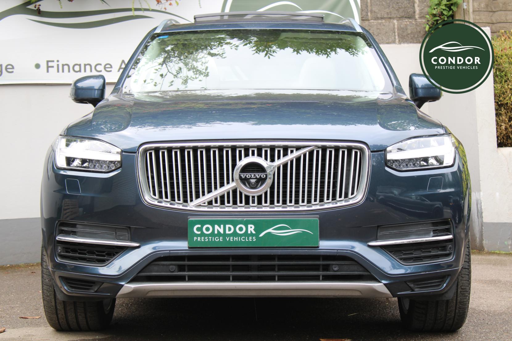 Volvo XC90 2.0h T8 Twin Engine 10.4kWh Inscription Pro SUV 5dr Petrol Plug-in Hybrid Auto 4WD Euro 6 (s/s) (407 ps)