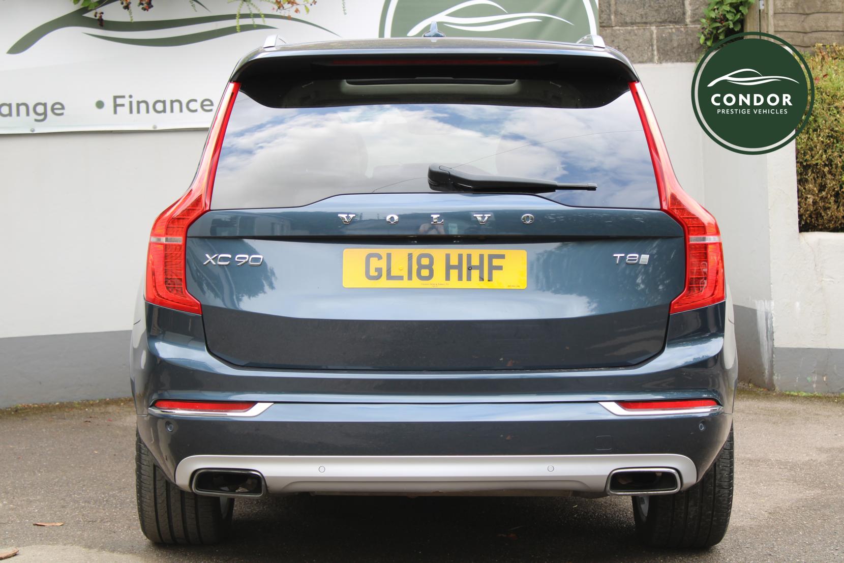 Volvo XC90 2.0h T8 Twin Engine 10.4kWh Inscription Pro SUV 5dr Petrol Plug-in Hybrid Auto 4WD Euro 6 (s/s) (407 ps)