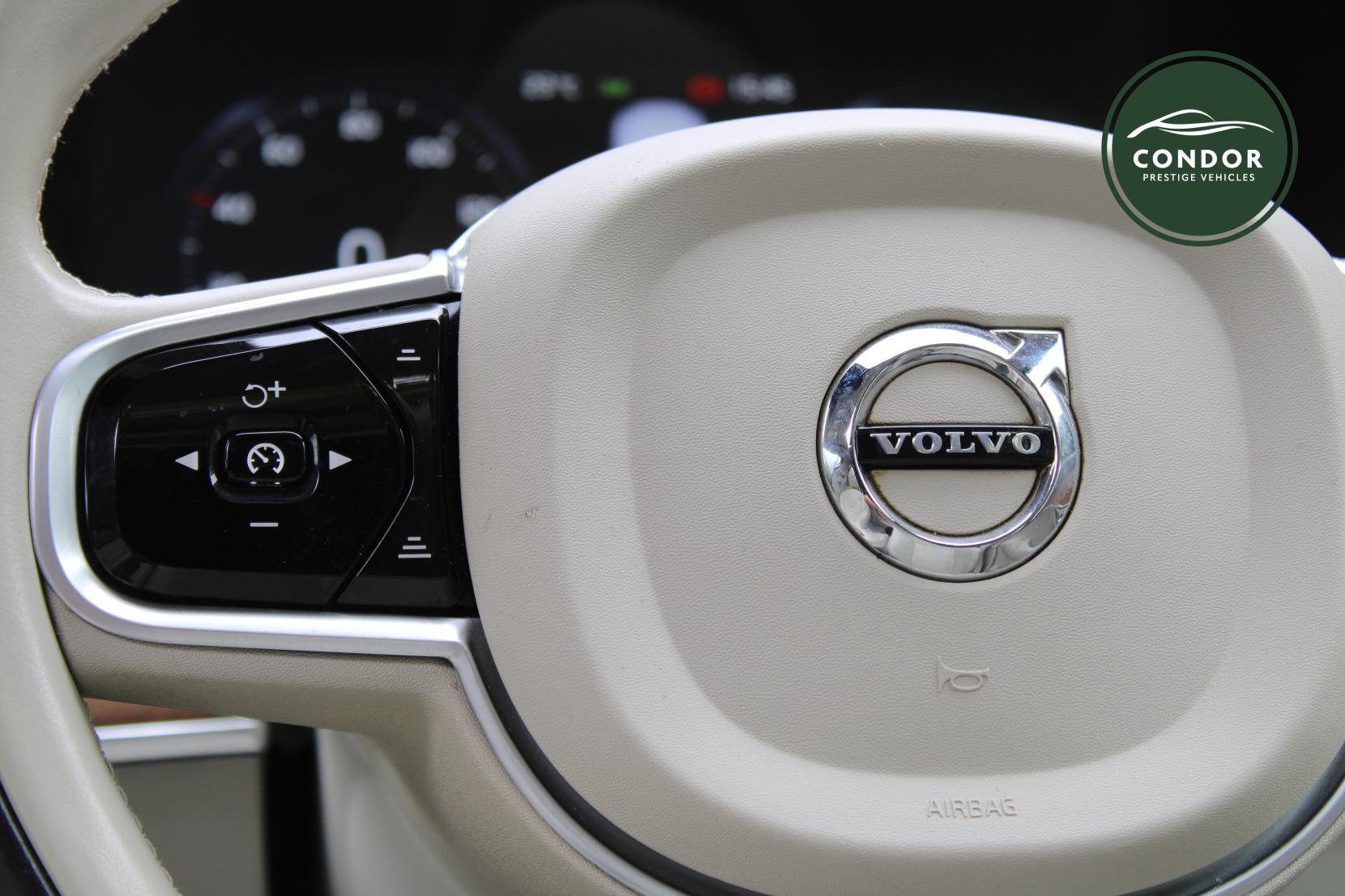 Volvo XC90 2.0h T8 Twin Engine 10.4kWh Inscription Pro SUV 5dr Petrol Plug-in Hybrid Auto 4WD Euro 6 (s/s) (407 ps)