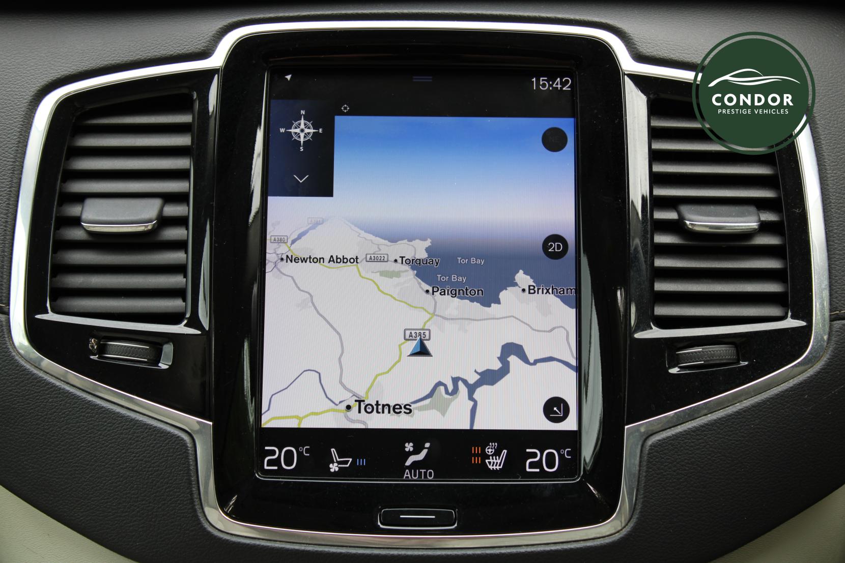 Volvo XC90 2.0h T8 Twin Engine 10.4kWh Inscription Pro SUV 5dr Petrol Plug-in Hybrid Auto 4WD Euro 6 (s/s) (407 ps)