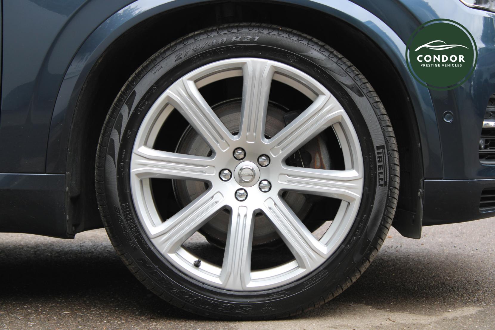 Volvo XC90 2.0h T8 Twin Engine 10.4kWh Inscription Pro SUV 5dr Petrol Plug-in Hybrid Auto 4WD Euro 6 (s/s) (407 ps)