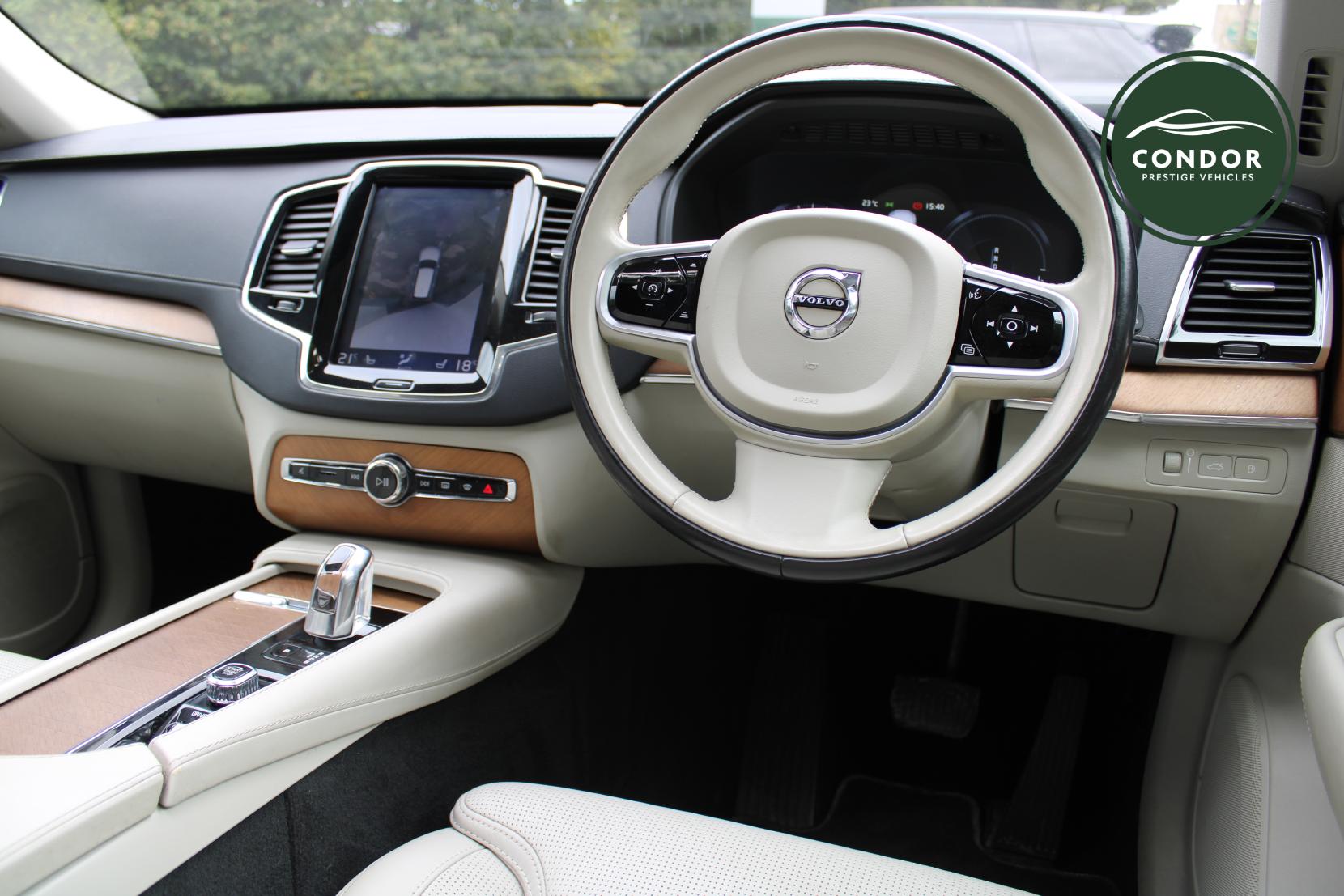 Volvo XC90 2.0h T8 Twin Engine 10.4kWh Inscription Pro SUV 5dr Petrol Plug-in Hybrid Auto 4WD Euro 6 (s/s) (407 ps)