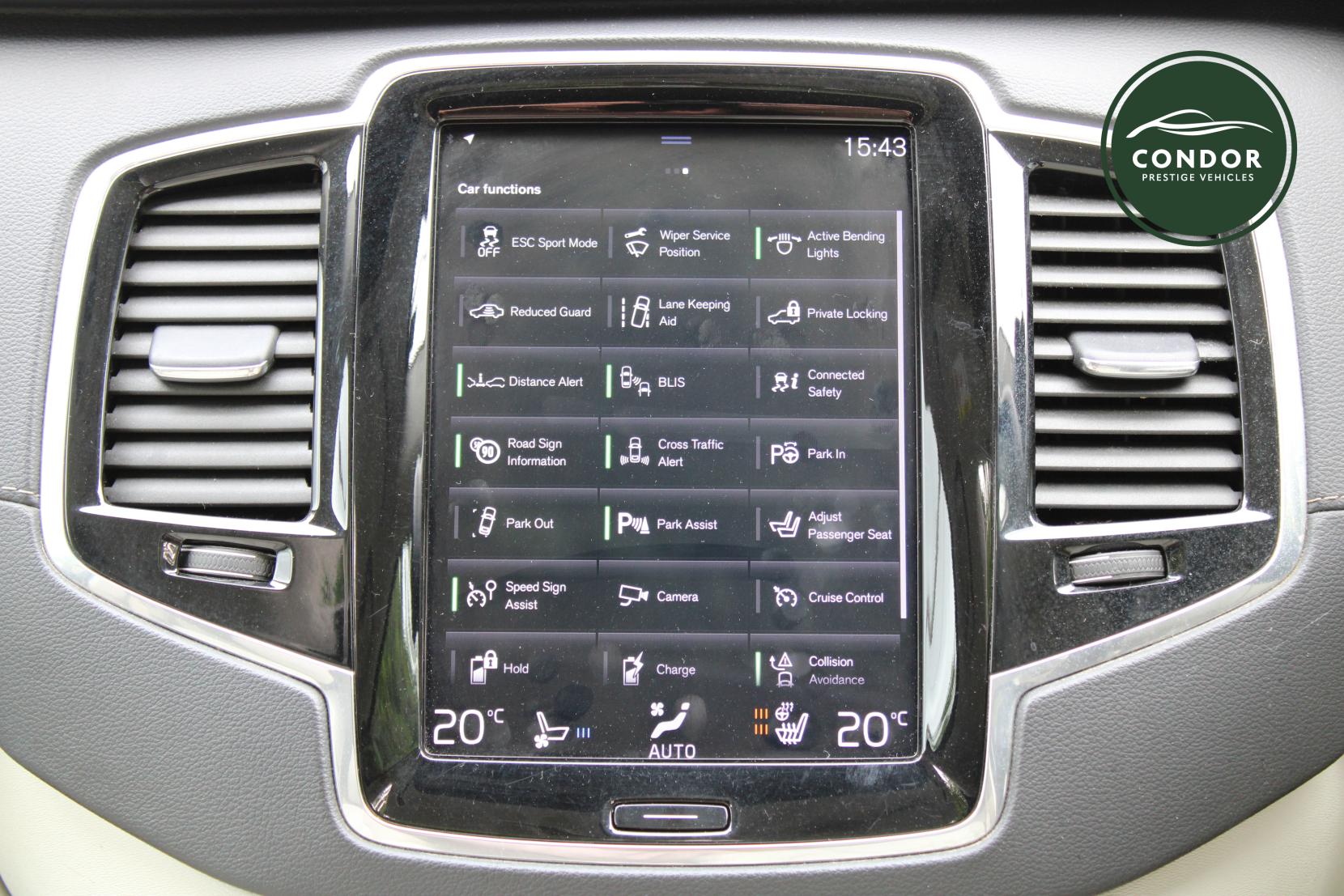Volvo XC90 2.0h T8 Twin Engine 10.4kWh Inscription Pro SUV 5dr Petrol Plug-in Hybrid Auto 4WD Euro 6 (s/s) (407 ps)