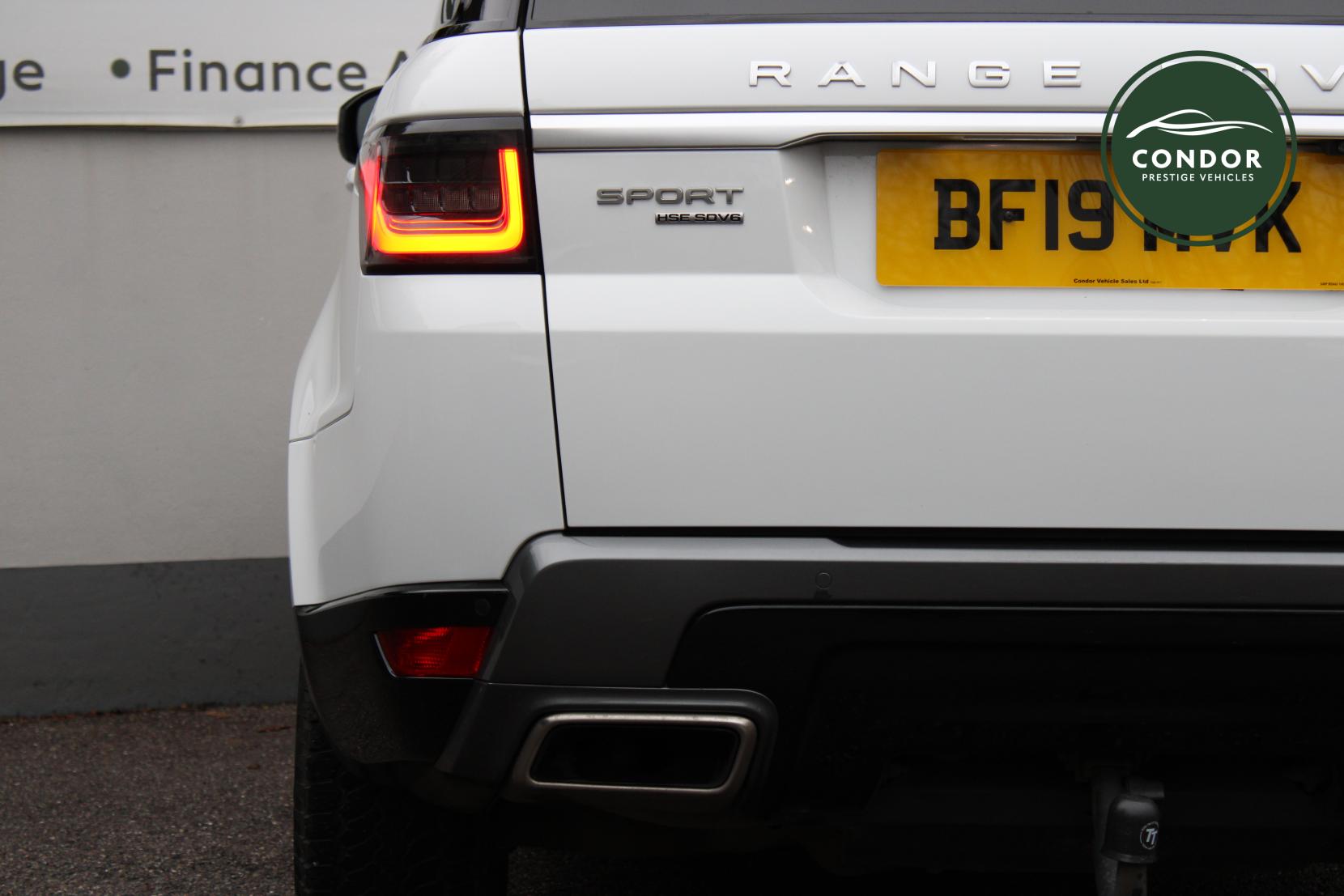 Land Rover Range Rover Sport 3.0 SD V6 HSE SUV 5dr Diesel Auto 4WD Euro 6 (s/s) (306 ps)