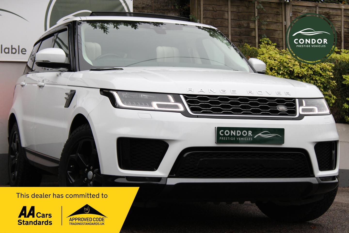 Land Rover Range Rover Sport 3.0 SD V6 HSE SUV 5dr Diesel Auto 4WD Euro 6 (s/s) (306 ps)