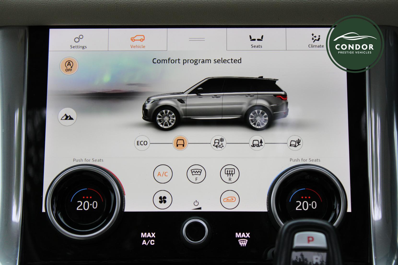 Land Rover Range Rover Sport 3.0 SD V6 HSE SUV 5dr Diesel Auto 4WD Euro 6 (s/s) (306 ps)