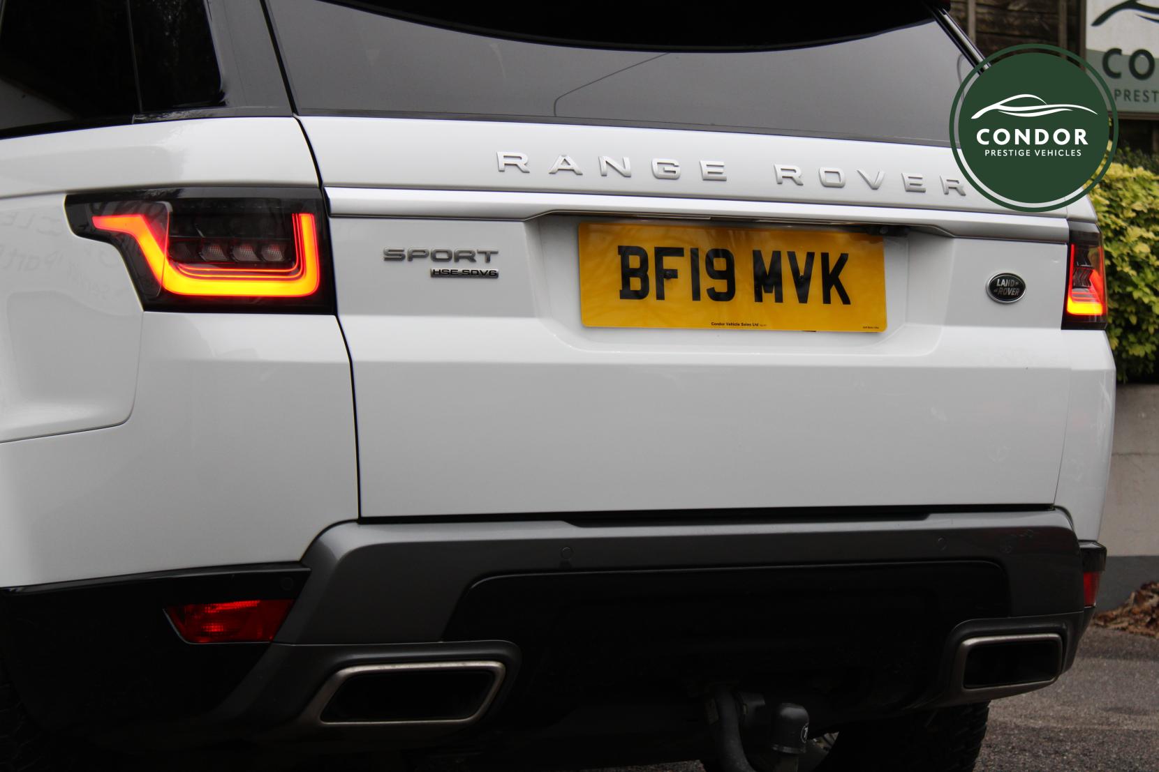 Land Rover Range Rover Sport 3.0 SD V6 HSE SUV 5dr Diesel Auto 4WD Euro 6 (s/s) (306 ps)