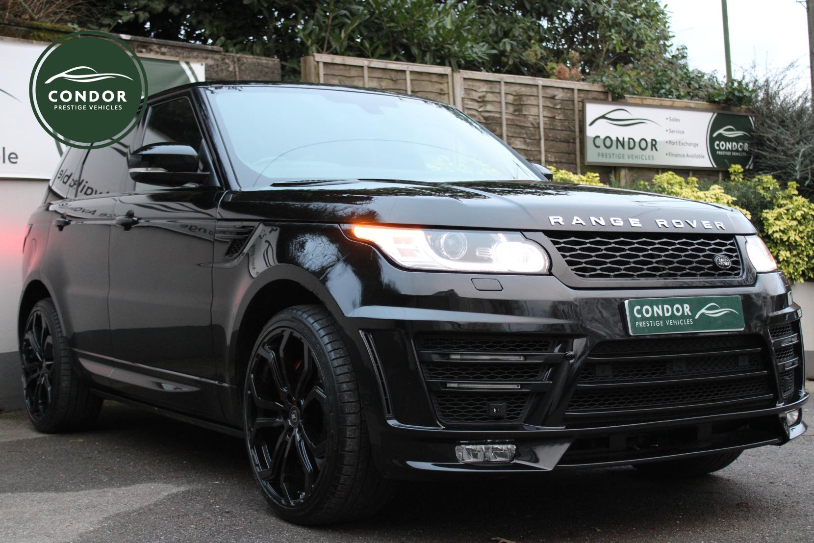 Land Rover Range Rover Sport 4.4 SD V8 Autobiography Dynamic SUV 5dr Diesel Auto 4WD Euro 5 (339 ps)