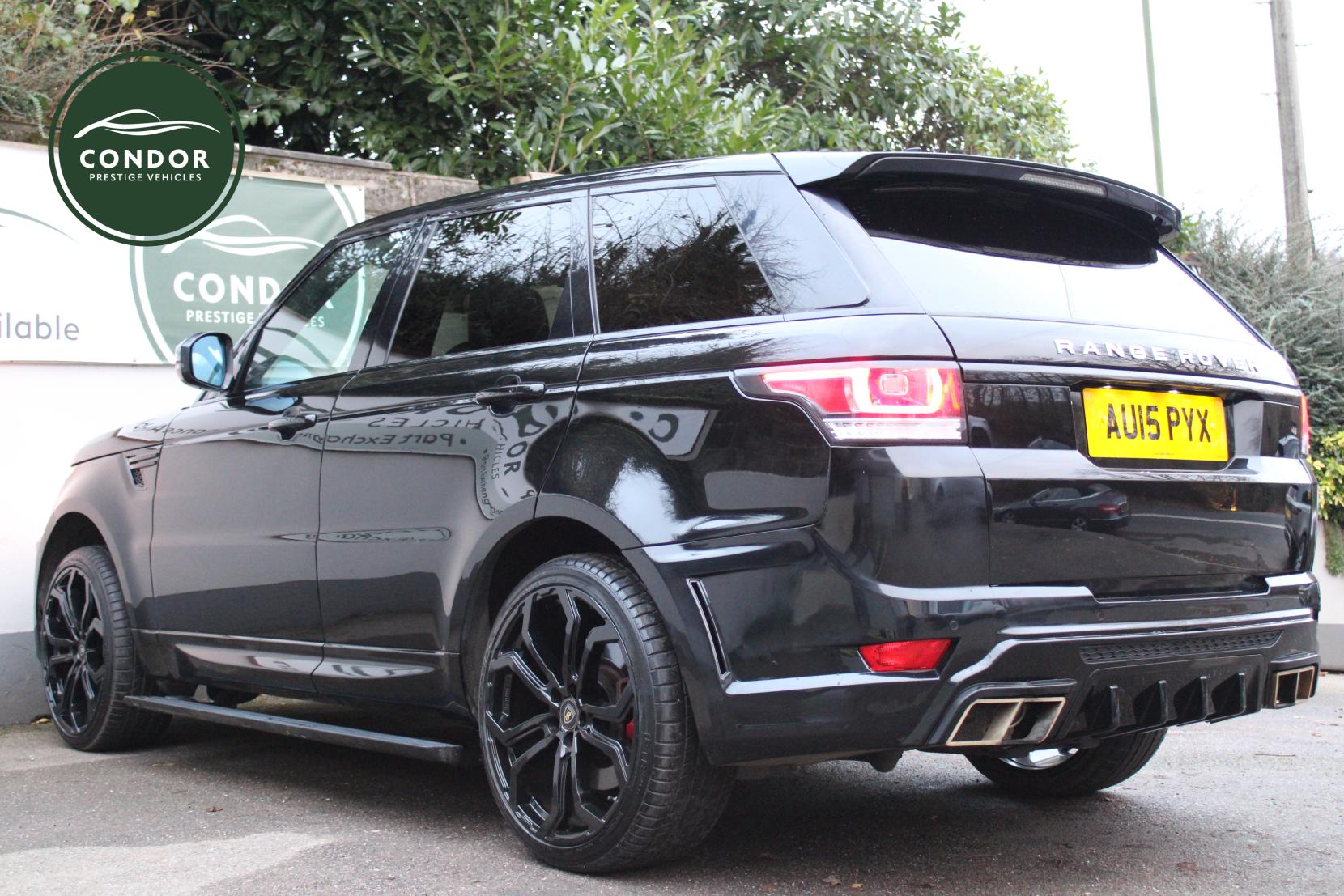 Land Rover Range Rover Sport 4.4 SD V8 Autobiography Dynamic SUV 5dr Diesel Auto 4WD Euro 5 (339 ps)