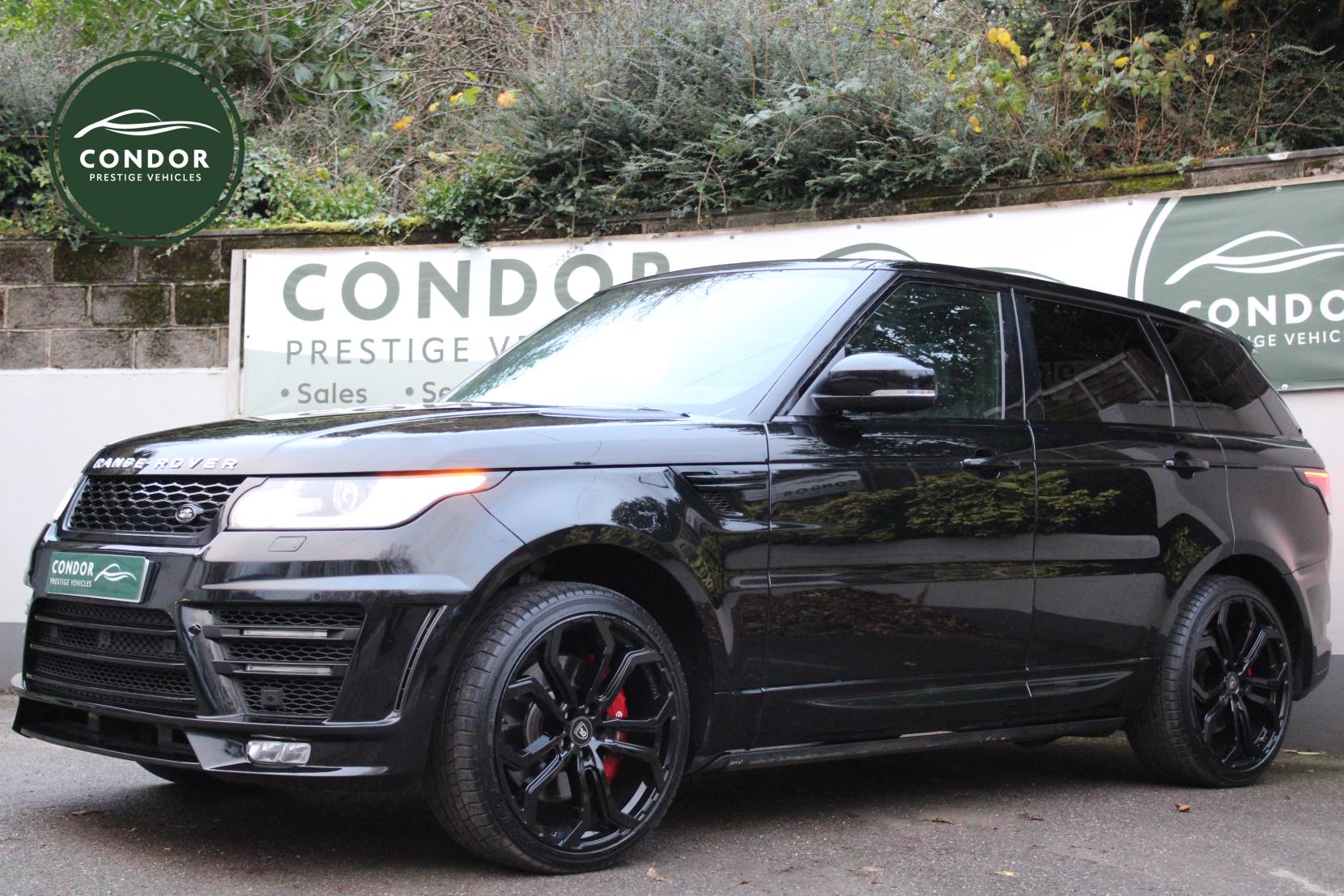 Land Rover Range Rover Sport 4.4 SD V8 Autobiography Dynamic SUV 5dr Diesel Auto 4WD Euro 5 (339 ps)