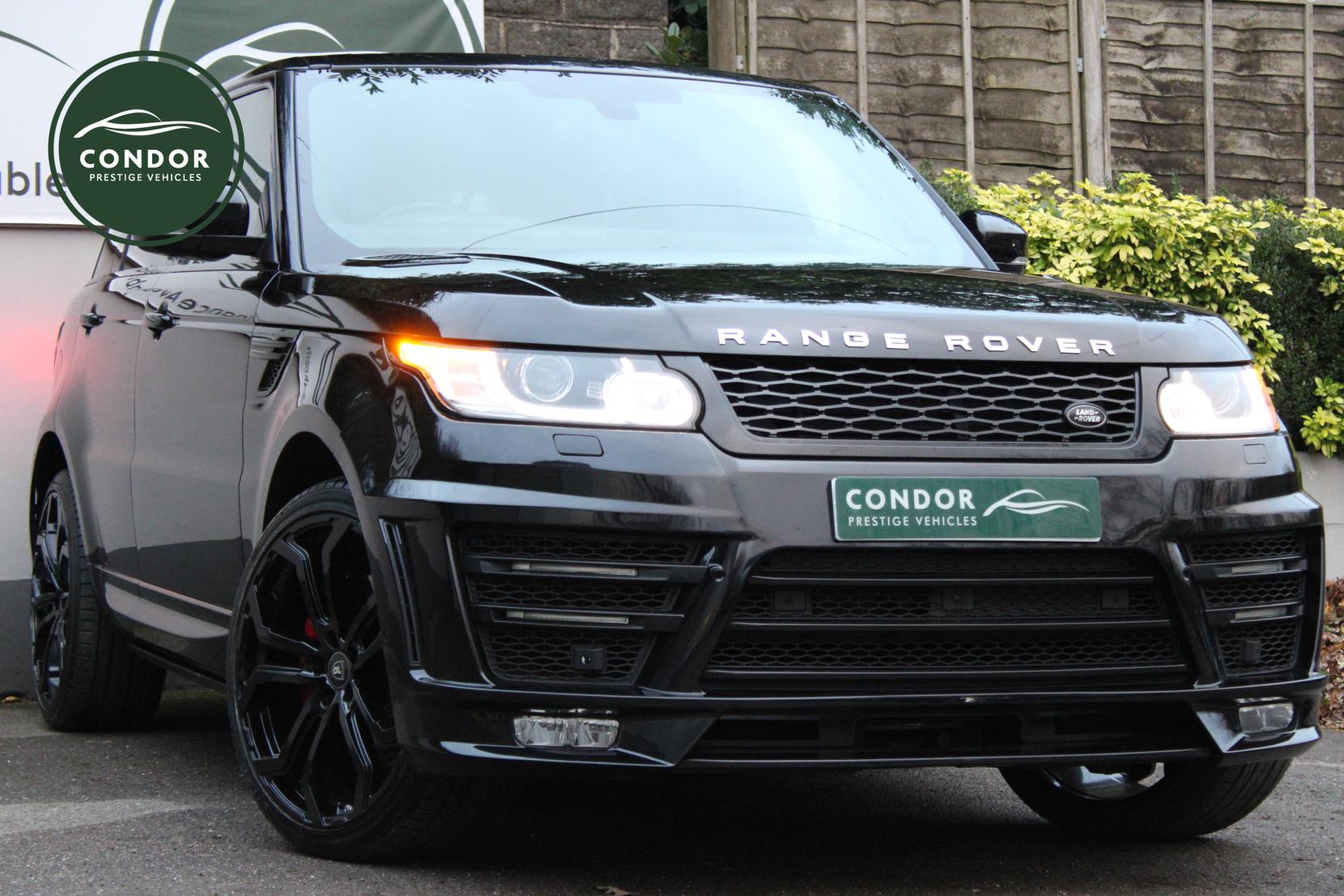 Land Rover Range Rover Sport 4.4 SD V8 Autobiography Dynamic SUV 5dr Diesel Auto 4WD Euro 5 (339 ps)