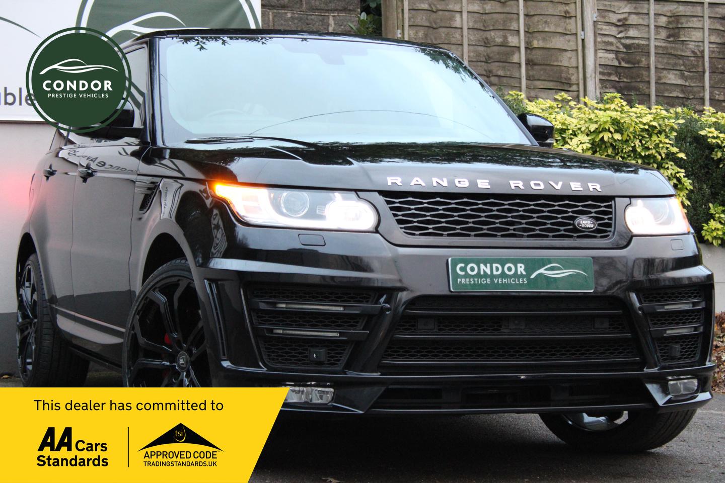 Land Rover Range Rover Sport 4.4 SD V8 Autobiography Dynamic SUV 5dr Diesel Auto 4WD Euro 5 (339 ps)