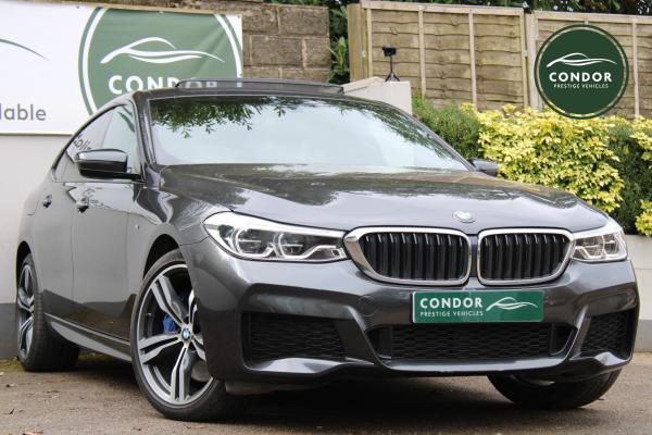 BMW 6 Series Gran Turismo 3.0 630d M Sport GT 5dr Diesel Auto Euro 6 (s/s) (265 ps)