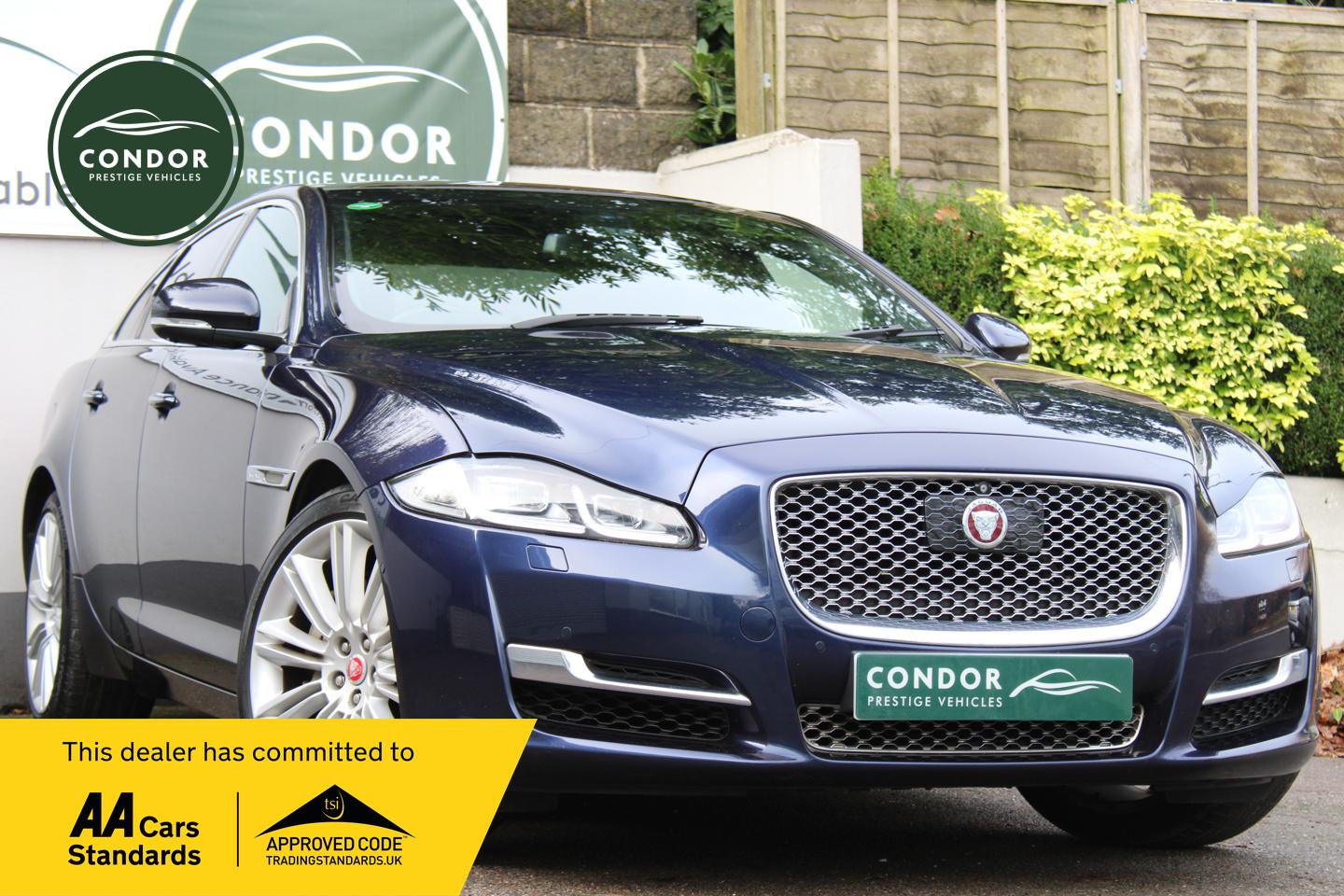 Jaguar XJ 3.0d V6 Portfolio Saloon 4dr Diesel Auto Euro 6 (s/s) (300 ps)