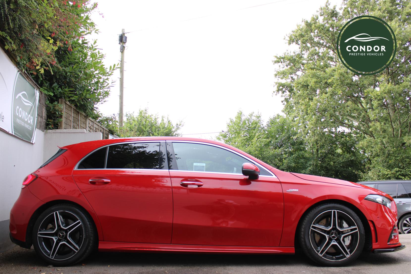 Mercedes-Benz A Class 2.0 A35 AMG (Premium Plus) Hatchback 5dr Petrol SpdS DCT 4MATIC Euro 6 (s/s) (306 ps)