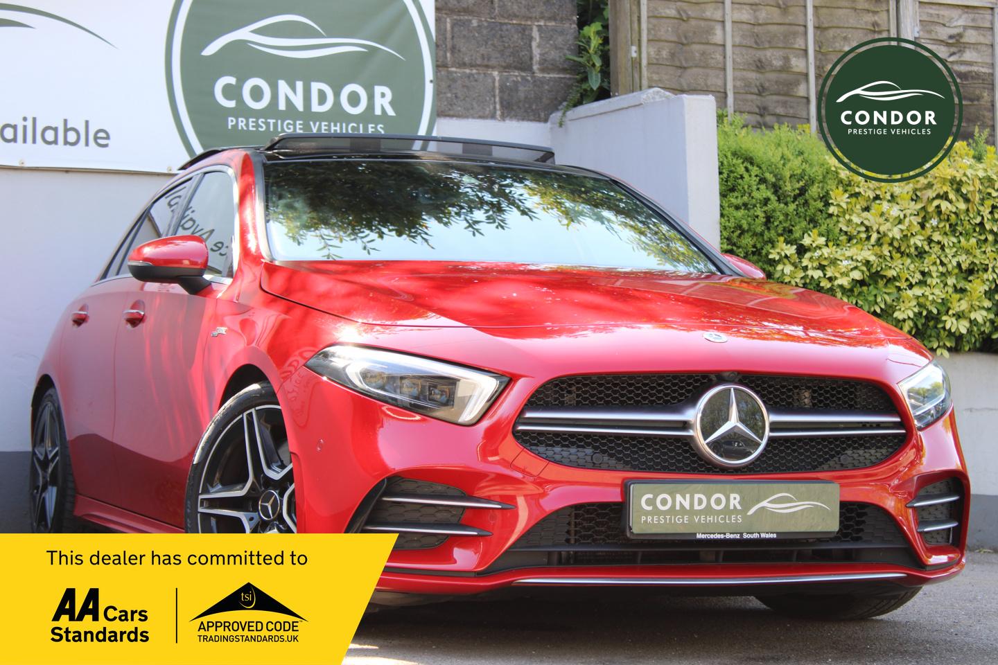 Mercedes-Benz A Class 2.0 A35 AMG (Premium Plus) Hatchback 5dr Petrol SpdS DCT 4MATIC Euro 6 (s/s) (306 ps)