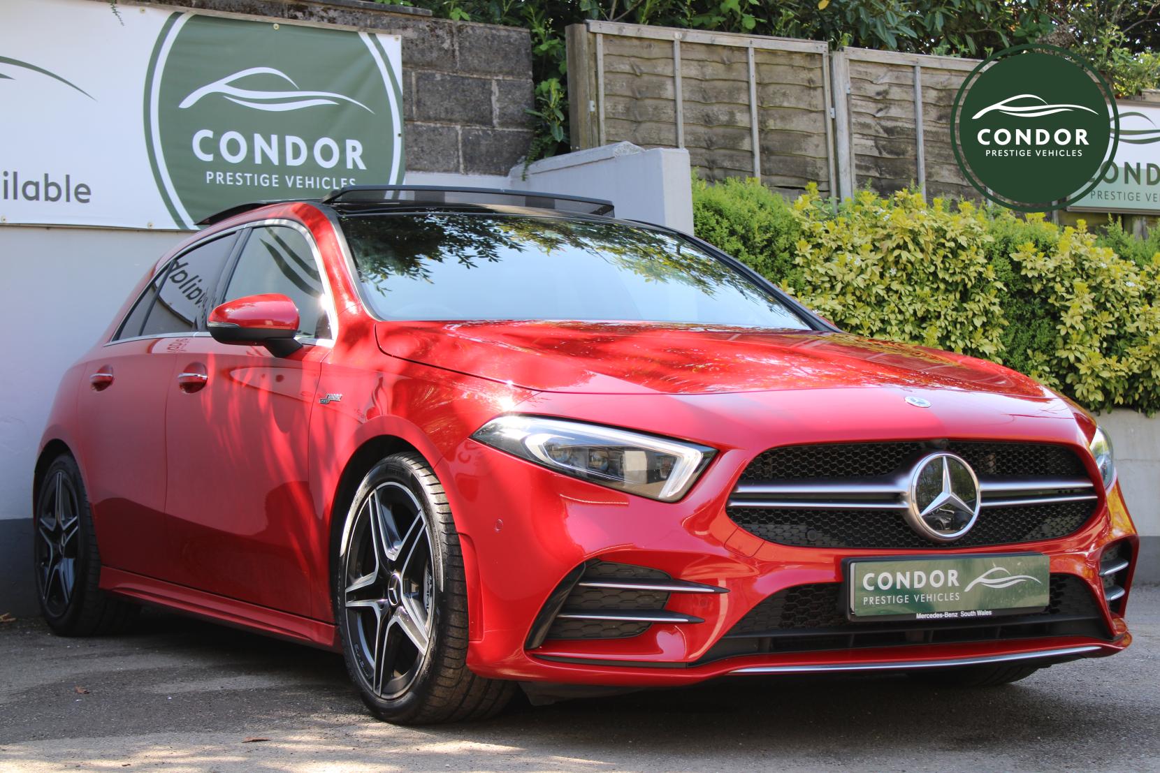 Mercedes-Benz A Class 2.0 A35 AMG (Premium Plus) Hatchback 5dr Petrol SpdS DCT 4MATIC Euro 6 (s/s) (306 ps)