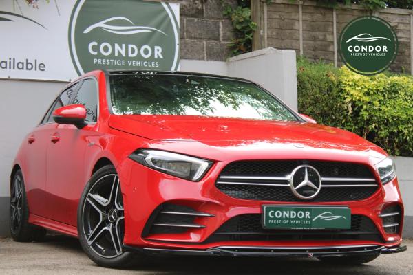Mercedes-Benz A Class 2.0 A35 AMG (Premium Plus) Hatchback 5dr Petrol SpdS DCT 4MATIC Euro 6 (s/s) (306 ps)