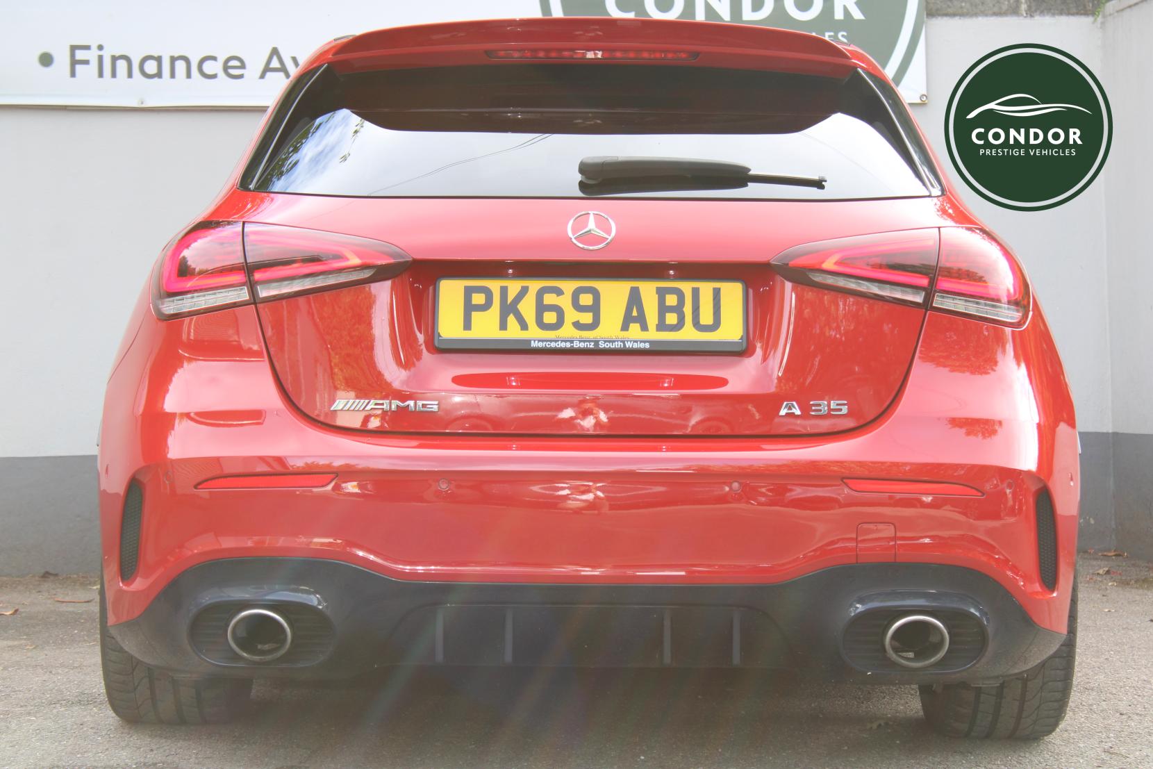 Mercedes-Benz A Class 2.0 A35 AMG (Premium Plus) Hatchback 5dr Petrol SpdS DCT 4MATIC Euro 6 (s/s) (306 ps)