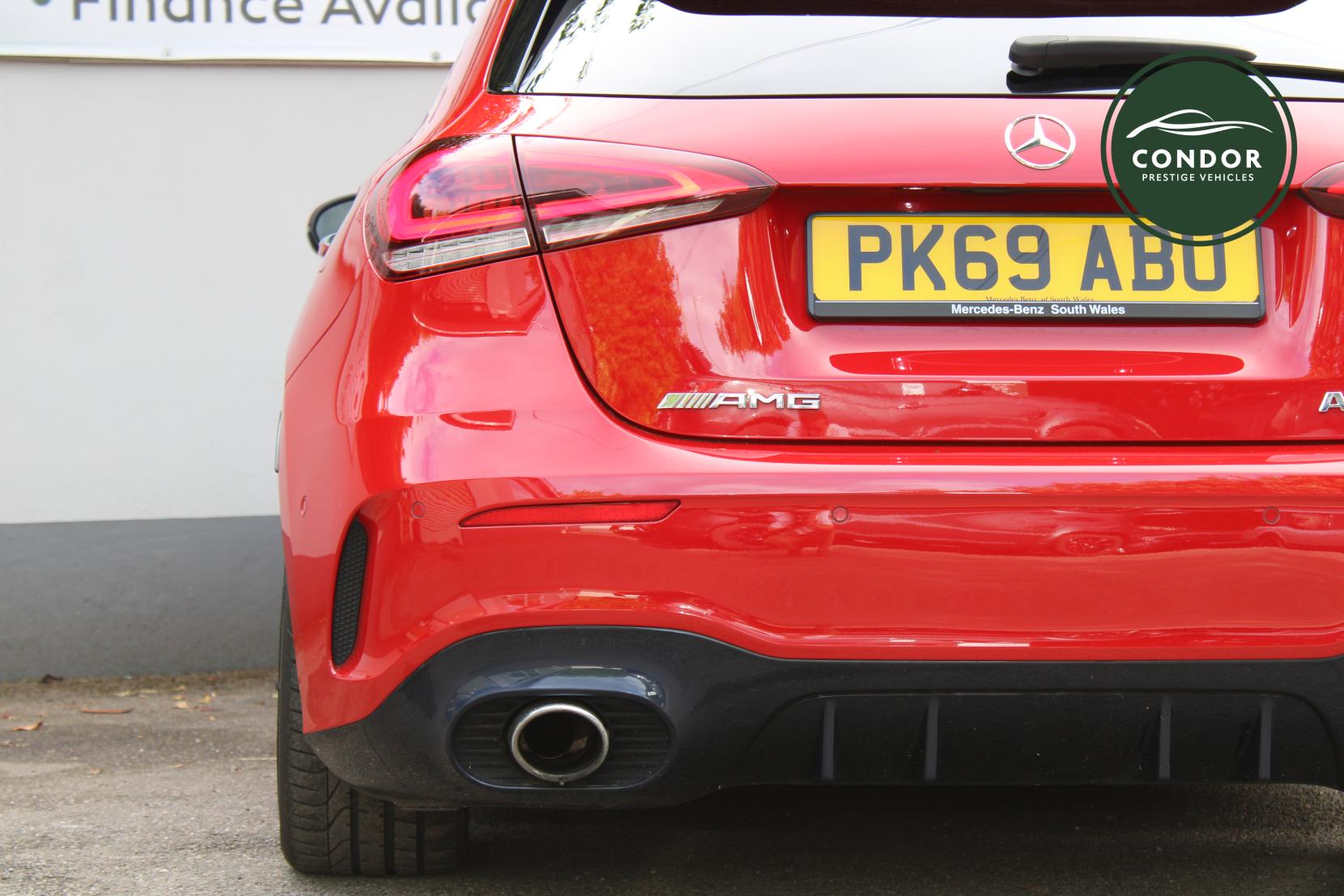 Mercedes-Benz A Class 2.0 A35 AMG (Premium Plus) Hatchback 5dr Petrol SpdS DCT 4MATIC Euro 6 (s/s) (306 ps)