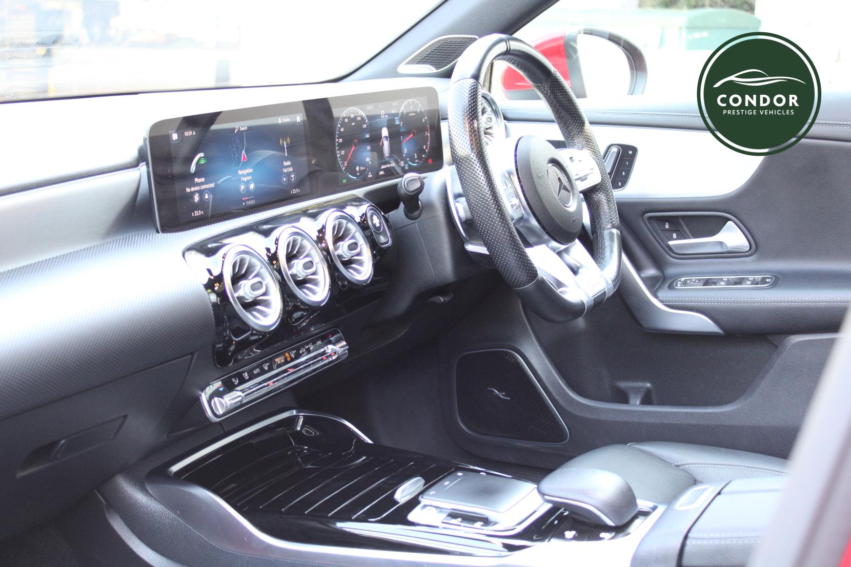 Mercedes-Benz A Class 2.0 A35 AMG (Premium Plus) Hatchback 5dr Petrol SpdS DCT 4MATIC Euro 6 (s/s) (306 ps)