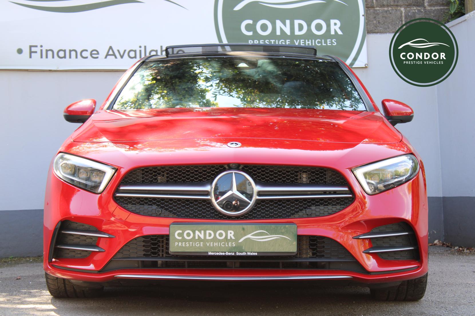 Mercedes-Benz A Class 2.0 A35 AMG (Premium Plus) Hatchback 5dr Petrol SpdS DCT 4MATIC Euro 6 (s/s) (306 ps)