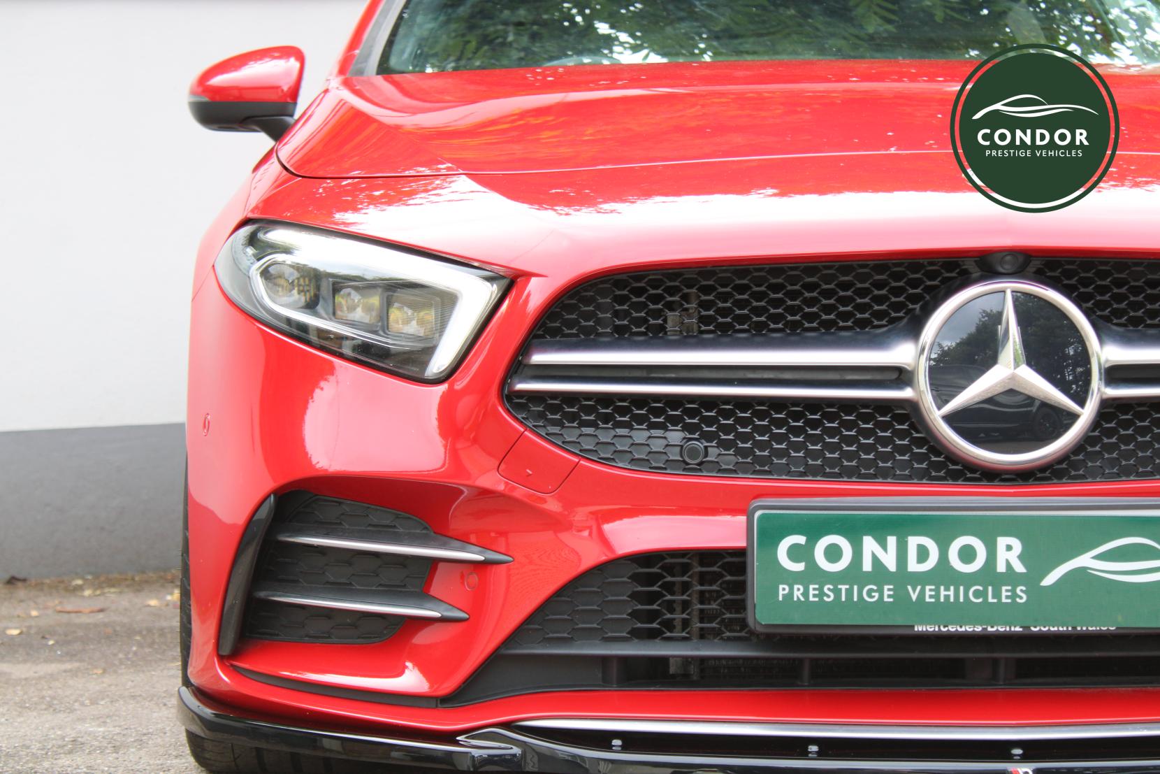 Mercedes-Benz A Class 2.0 A35 AMG (Premium Plus) Hatchback 5dr Petrol SpdS DCT 4MATIC Euro 6 (s/s) (306 ps)