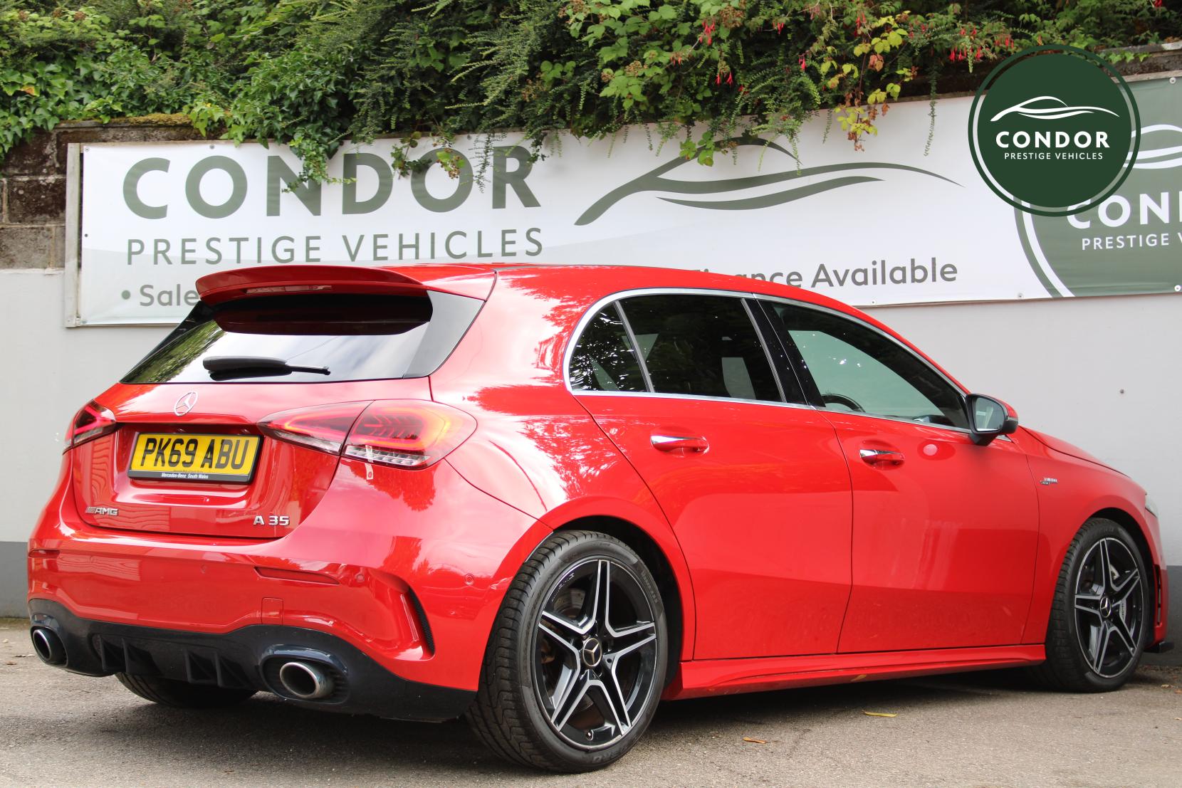 Mercedes-Benz A Class 2.0 A35 AMG (Premium Plus) Hatchback 5dr Petrol SpdS DCT 4MATIC Euro 6 (s/s) (306 ps)