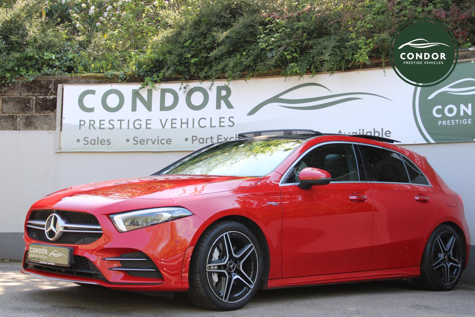 Mercedes-Benz A Class 2.0 A35 AMG (Premium Plus) Hatchback 5dr Petrol SpdS DCT 4MATIC Euro 6 (s/s) (306 ps)