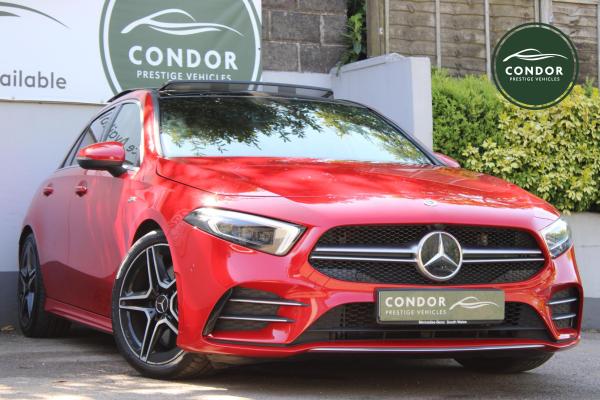 Mercedes-Benz A Class 2.0 A35 AMG (Premium Plus) Hatchback 5dr Petrol SpdS DCT 4MATIC Euro 6 (s/s) (306 ps)