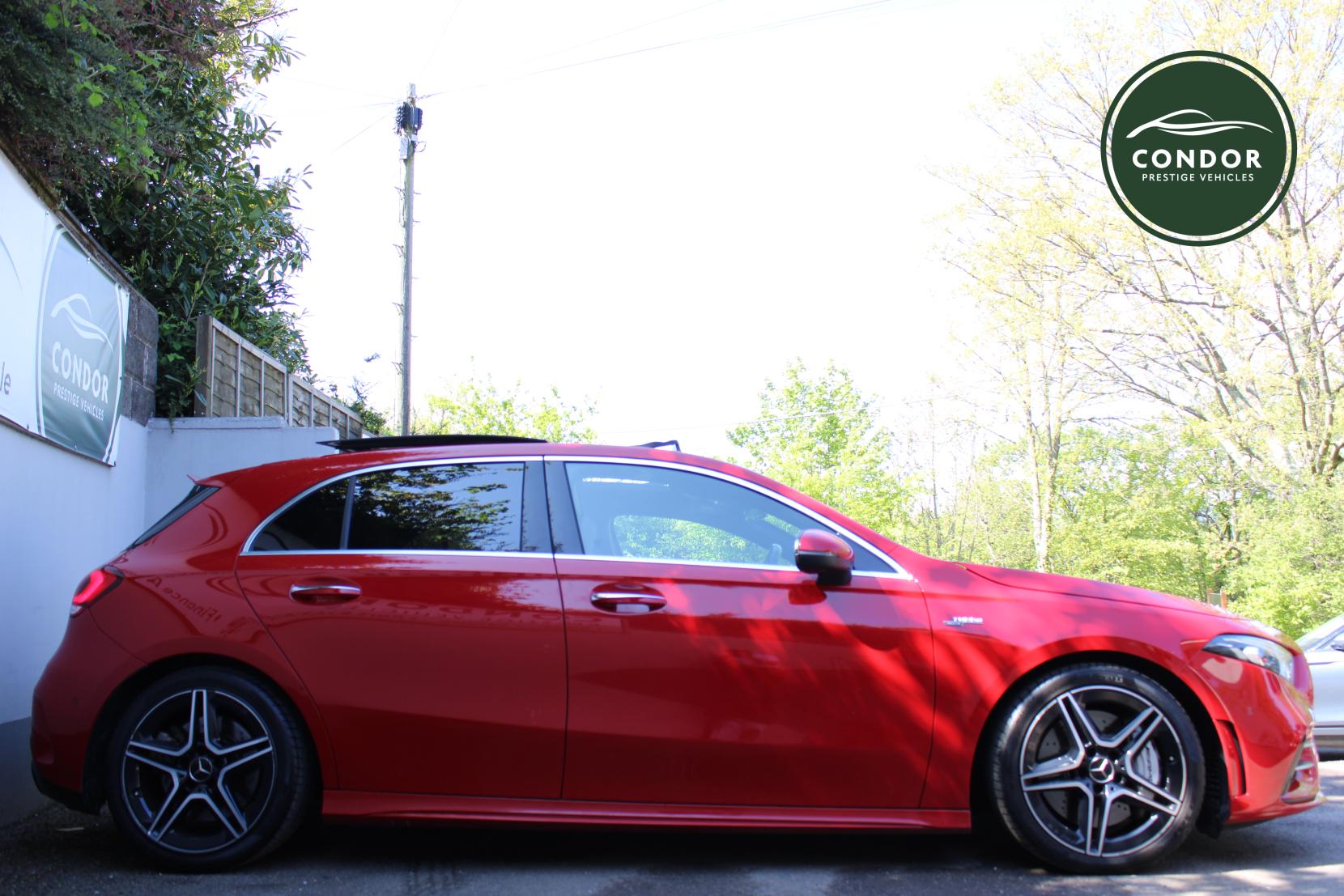 Mercedes-Benz A Class 2.0 A35 AMG (Premium Plus) Hatchback 5dr Petrol SpdS DCT 4MATIC Euro 6 (s/s) (306 ps)