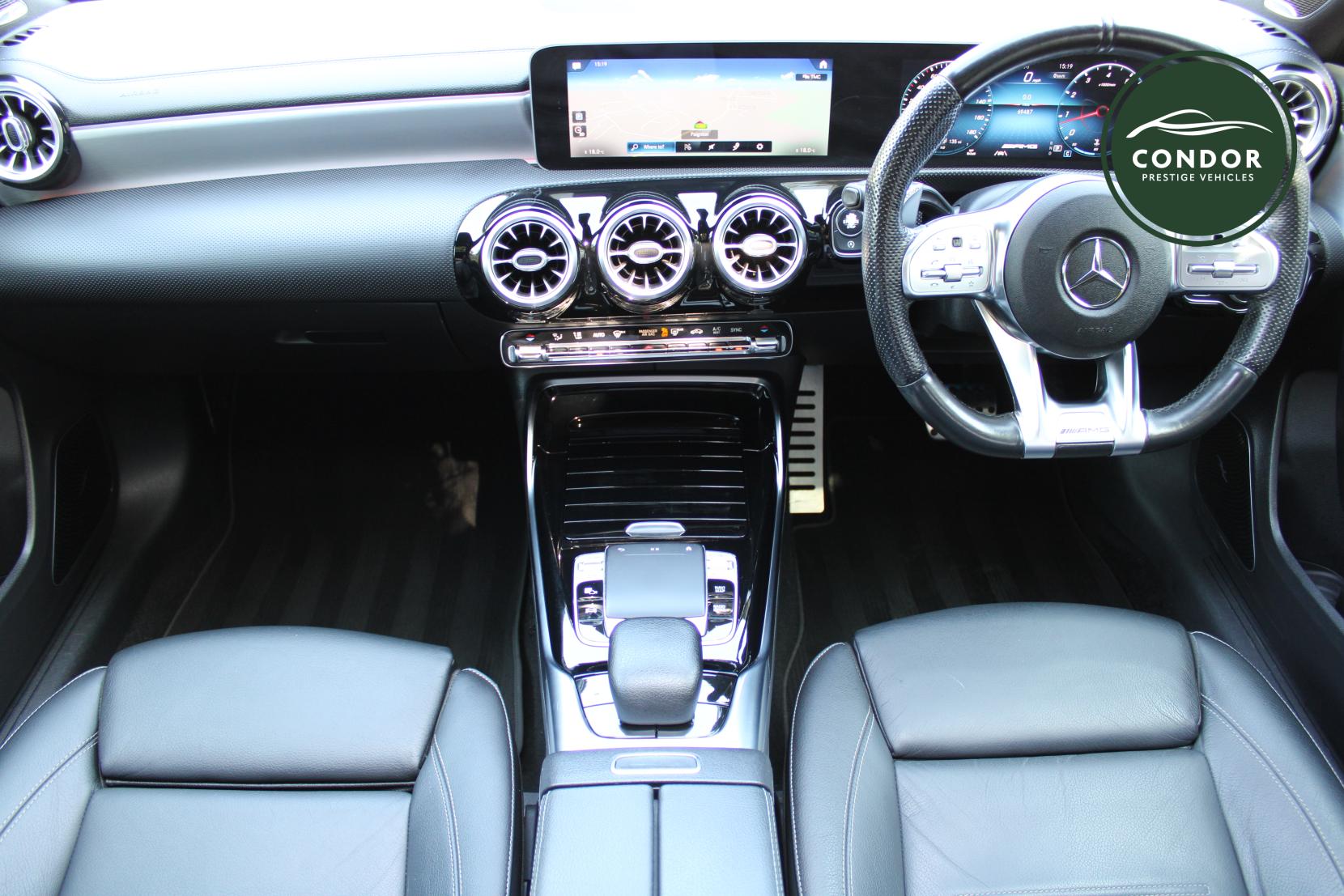 Mercedes-Benz A Class 2.0 A35 AMG (Premium Plus) Hatchback 5dr Petrol SpdS DCT 4MATIC Euro 6 (s/s) (306 ps)