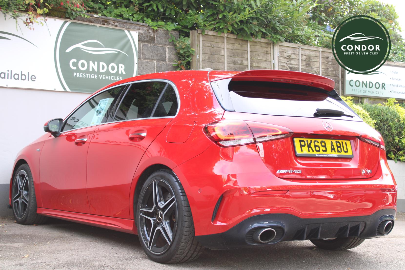 Mercedes-Benz A Class 2.0 A35 AMG (Premium Plus) Hatchback 5dr Petrol SpdS DCT 4MATIC Euro 6 (s/s) (306 ps)