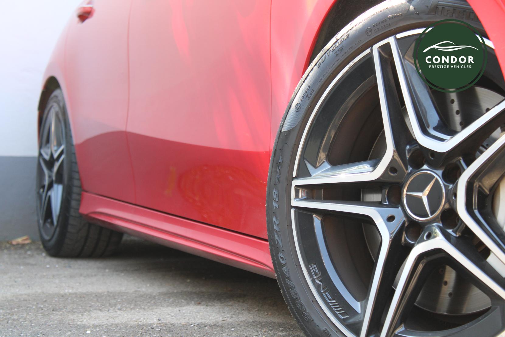 Mercedes-Benz A Class 2.0 A35 AMG (Premium Plus) Hatchback 5dr Petrol SpdS DCT 4MATIC Euro 6 (s/s) (306 ps)