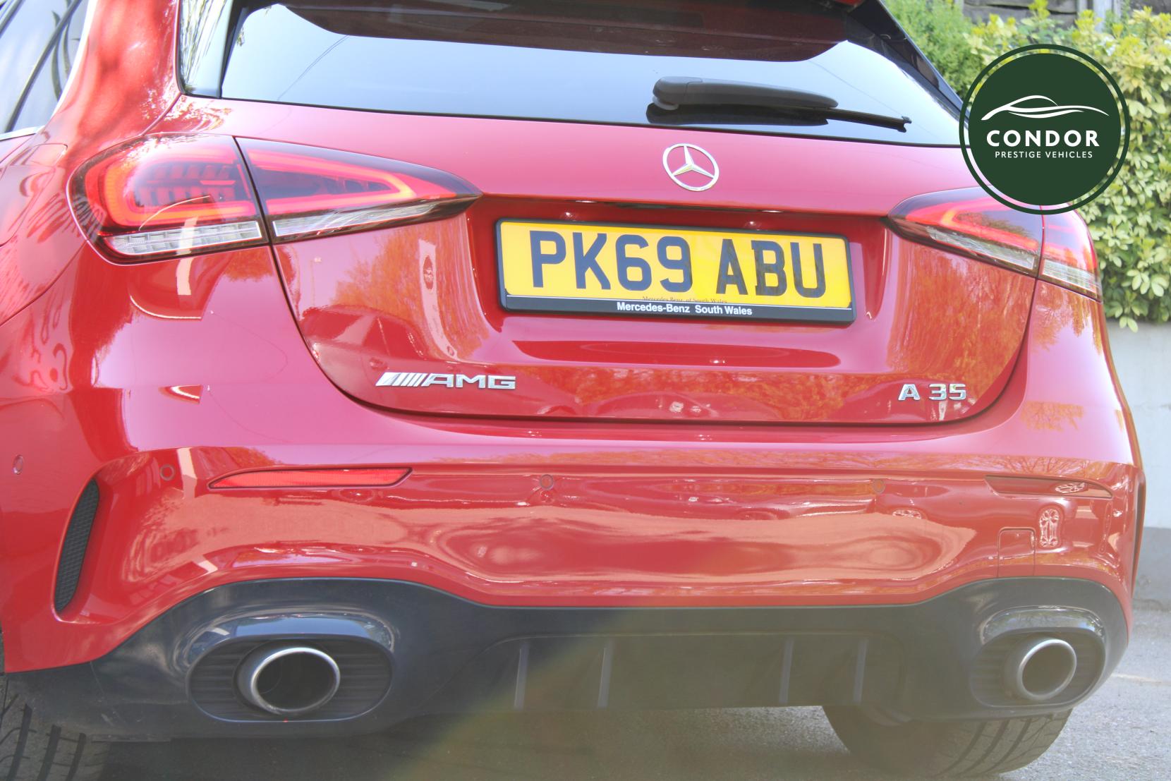 Mercedes-Benz A Class 2.0 A35 AMG (Premium Plus) Hatchback 5dr Petrol SpdS DCT 4MATIC Euro 6 (s/s) (306 ps)